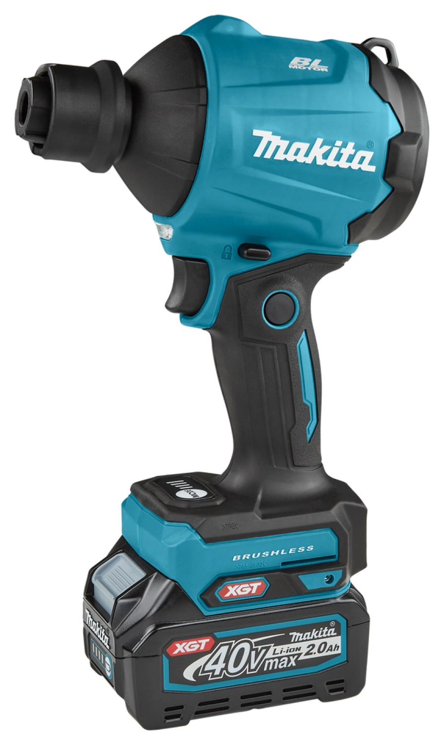 Makita AS001GA101 Souffleur à poussière - 1 batterie 2,0 ah - 40V max Li-ion- dans Bag-Carbonlessless brushless-image
