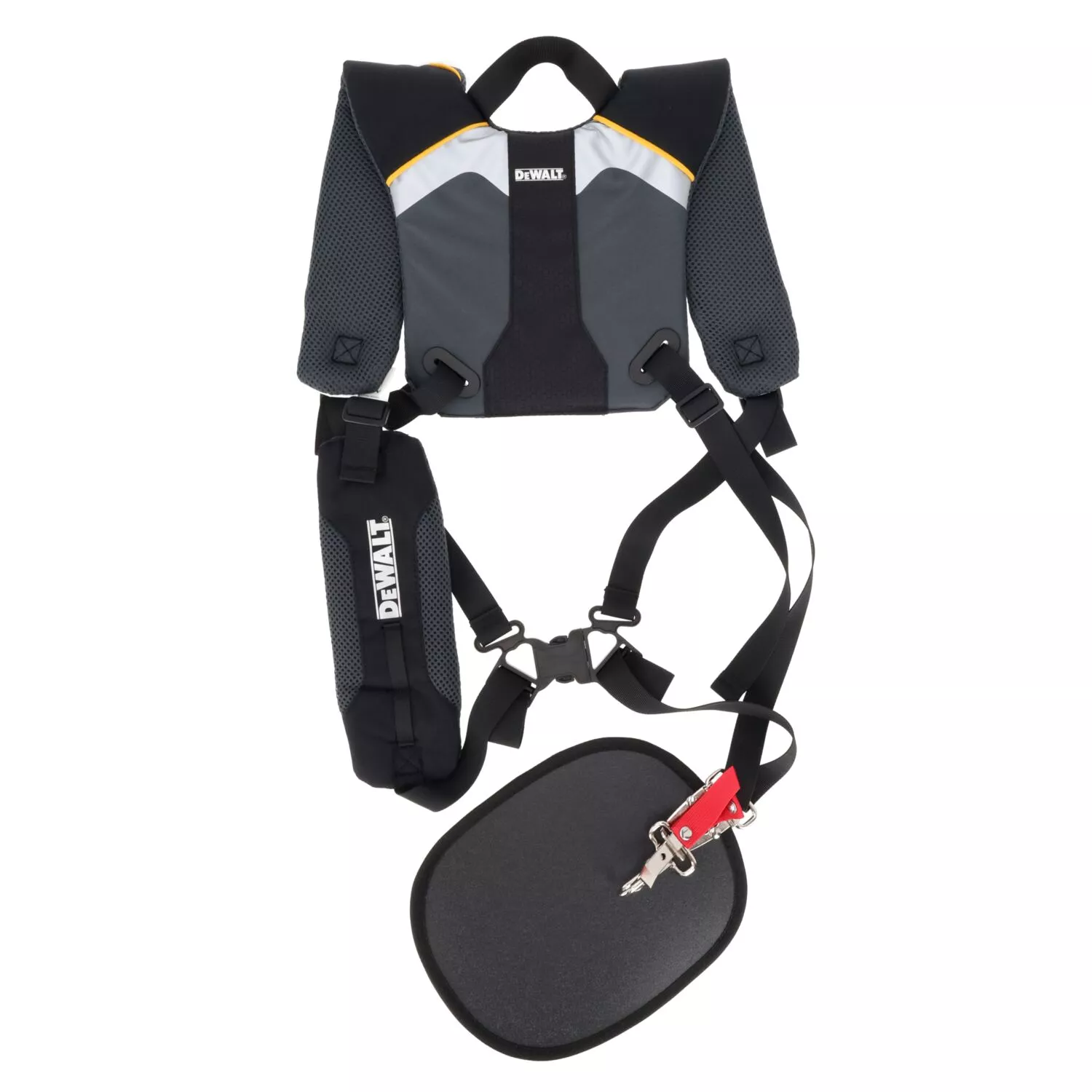 DeWALT DT20698 Harnais Deluxe pour débroussailleuses et coupe-herbes professionnels-image