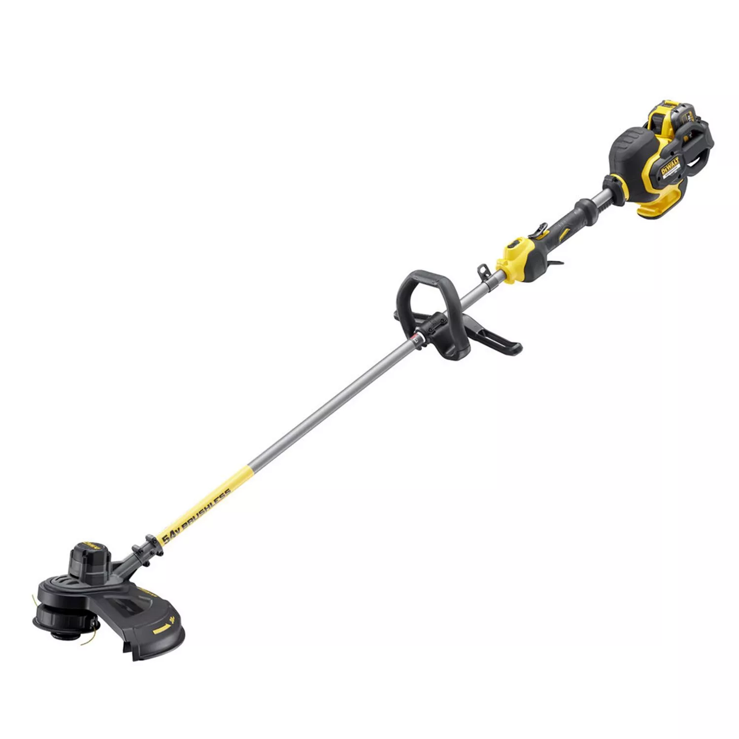 DeWALT DCM571X1 54V XR FLEXVOLT Li-Ion accu grastrimmer / bosmaaier set (1x 9,0Ah accu)-image