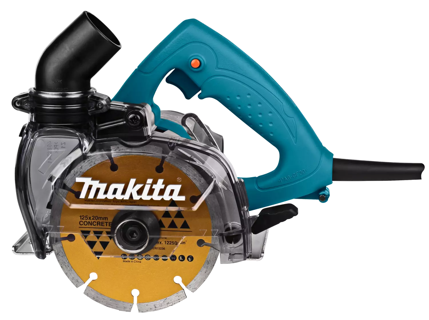 Makita 4100KB Diamantzaagmachine - 1400W - 125mm-image