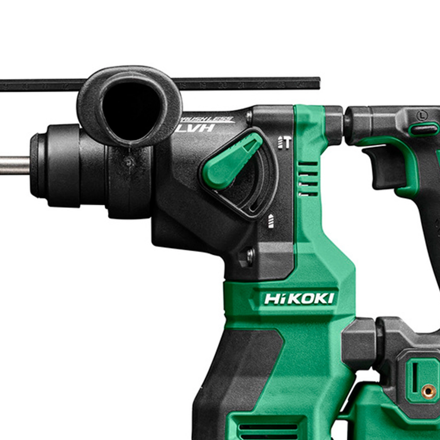 HiKOKI DH12DDW4Z 12V Li-Ion accu SDS-Plus boorhamer - 1,2J-image