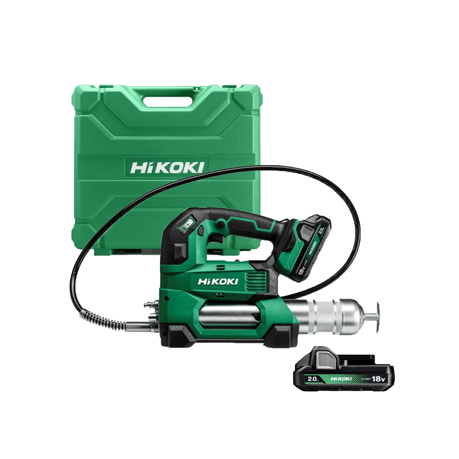 HiKOKI AL18DAWPZ 18V Accu Vetspuit set (1x 2.0Ah)-image