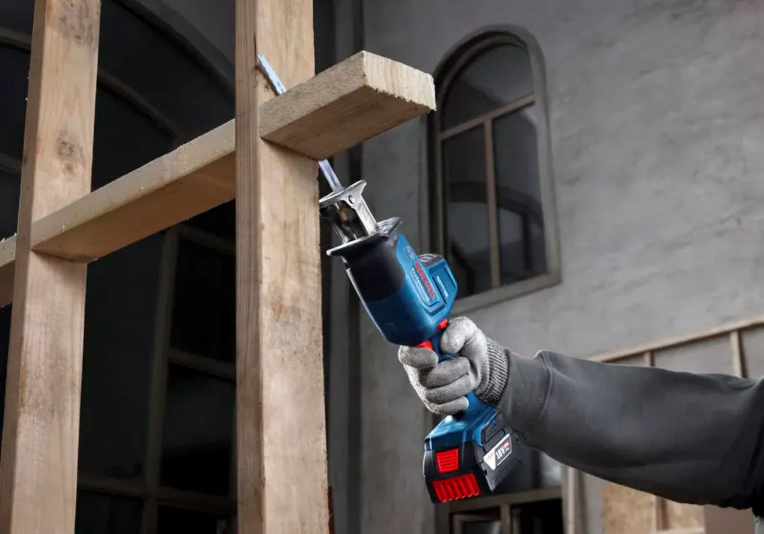 Bosch GSA 18V-24 18V accu Reciprozaag body-image