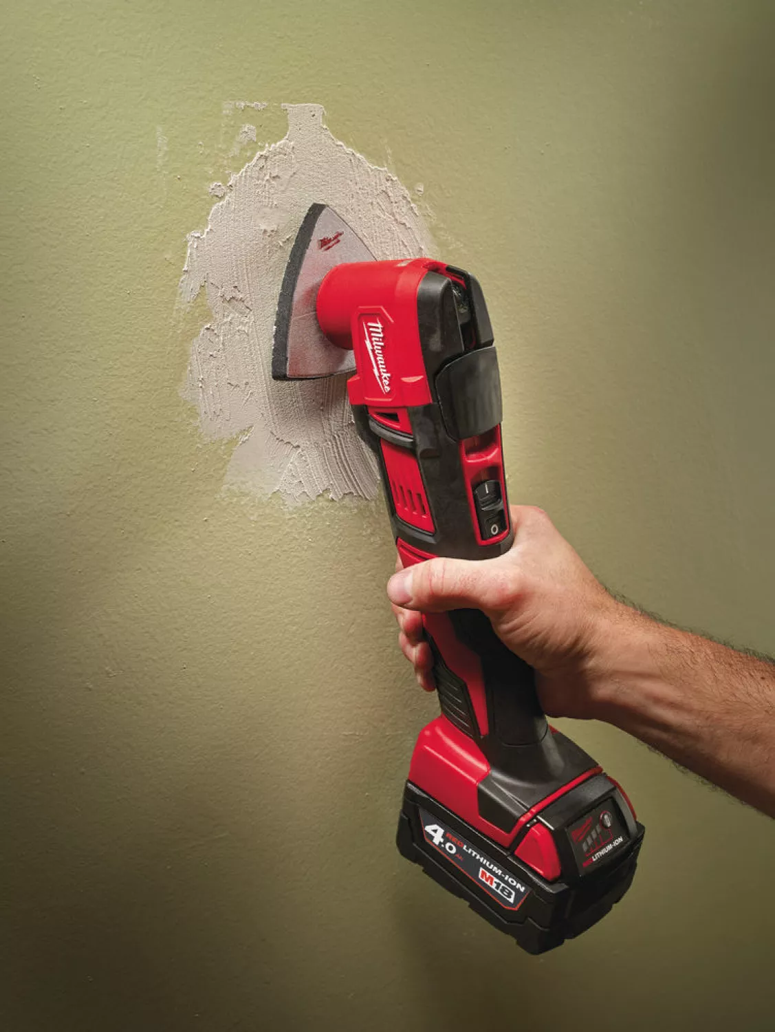 Milwaukee M18 BMT-0 Multitool sans fil - 18V Li-ion - Machine seule-image