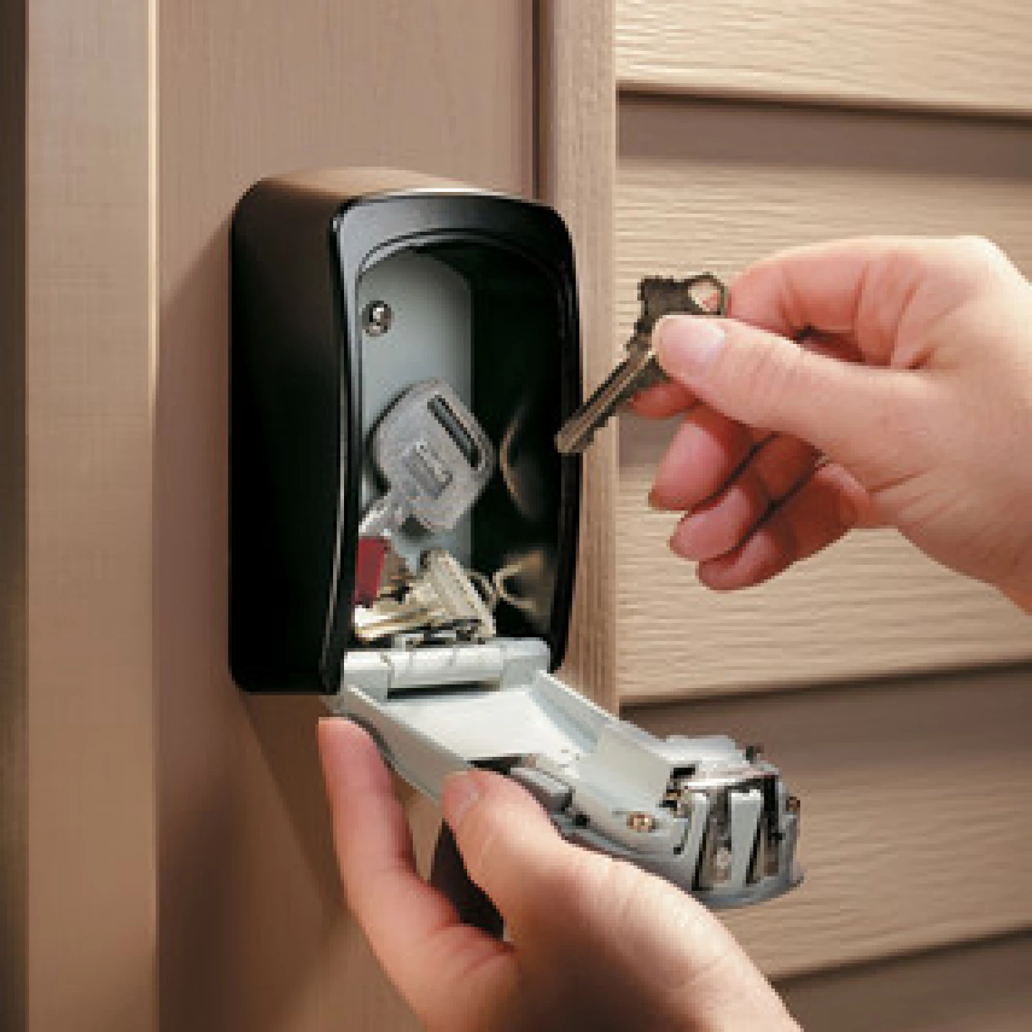 Master Lock 5401EURD Select Access® Sleutelkluis - Middelgroot-image