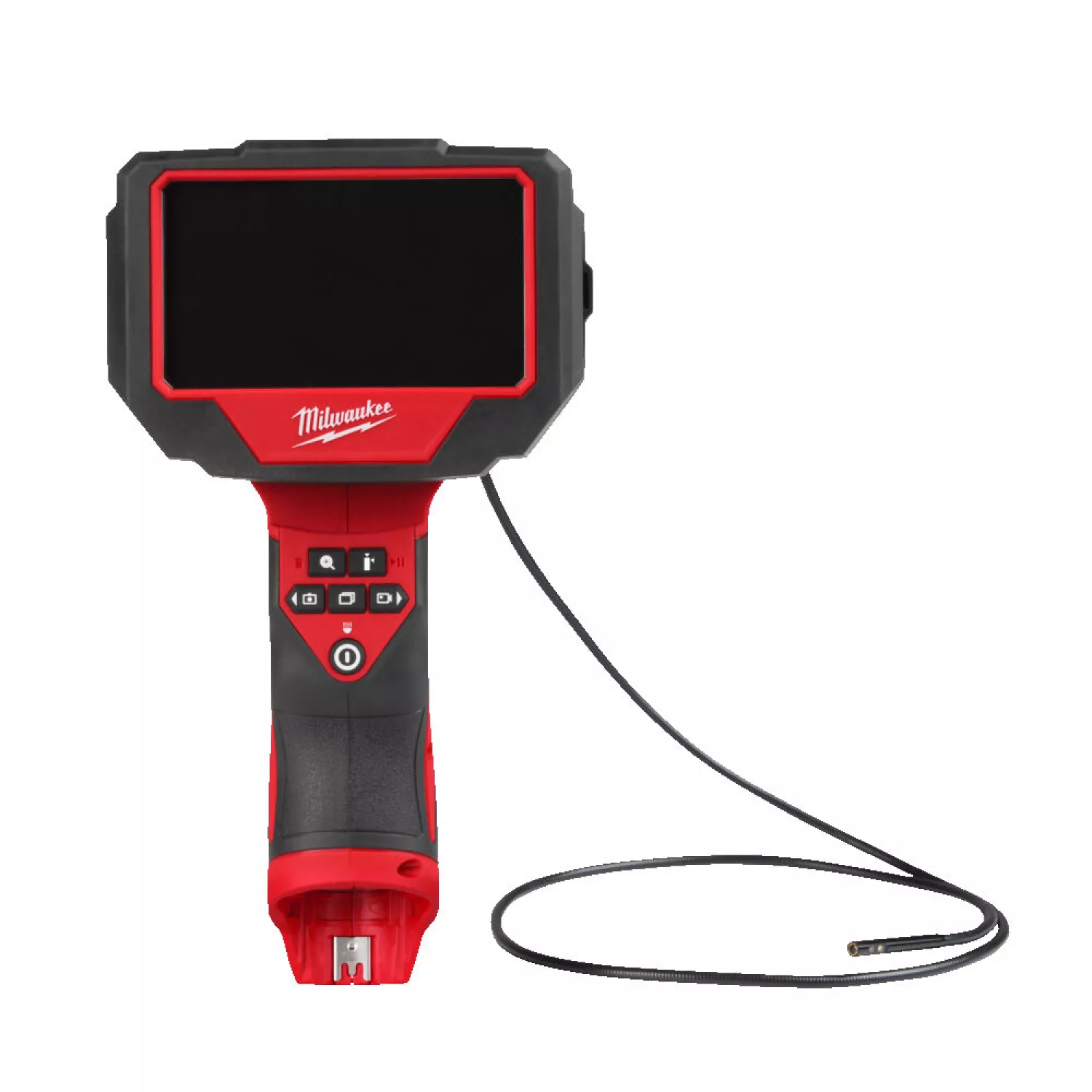 Milwaukee M12 ATB-0C 12V Li-ion corps de caméra d'inspection automobile avec mallette - 150cm-image