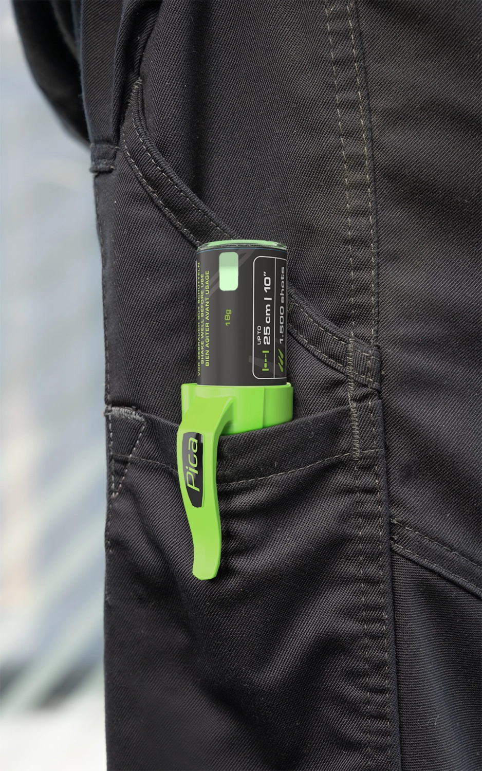 Pica 2020 Powder Markeerspray diep gat - Groen-image