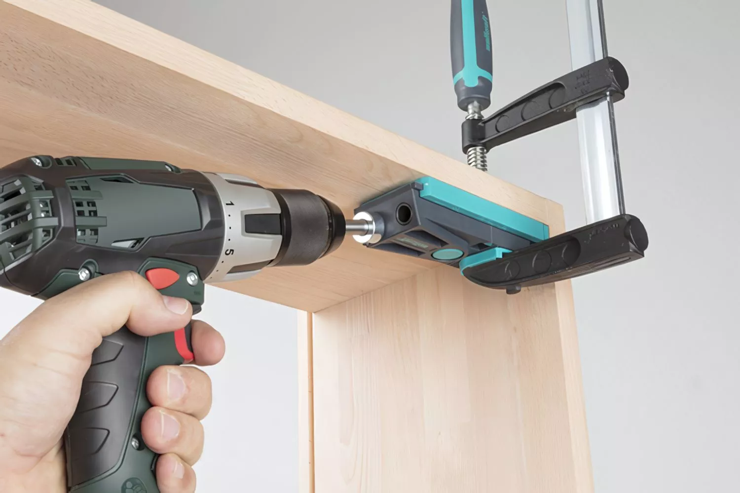 Wolfcraft 4642000 Undercover Jig Deuvelset-image