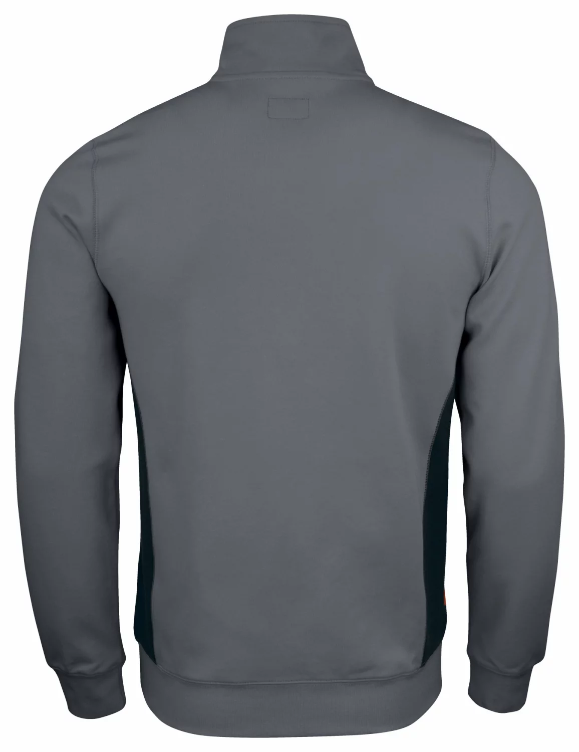 Jobman 5401 Sweatshirt met rits - Maat XXL - Grijs/Zwart-image