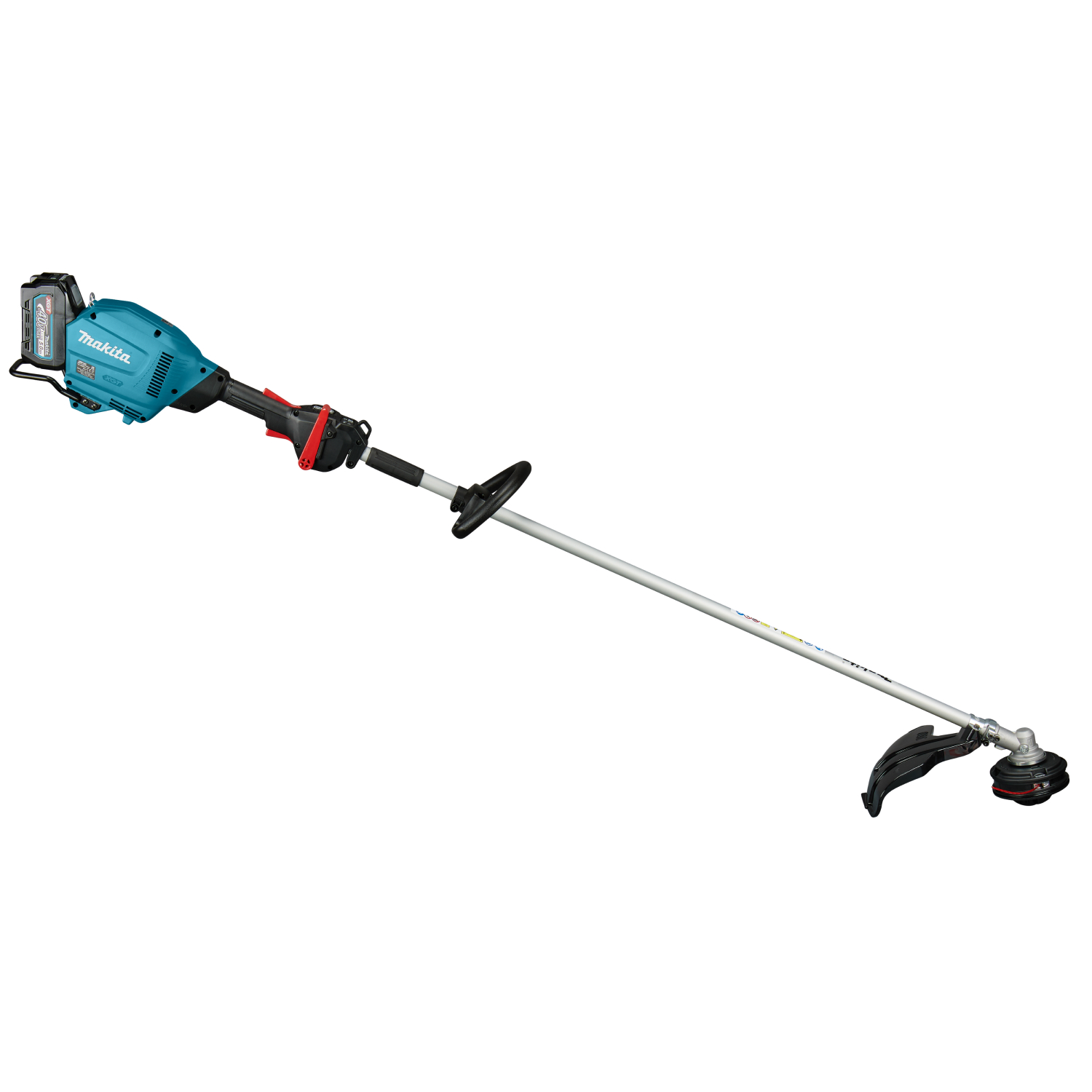 Makita UR014GT201 XGT 40 V Max Li-ion accu Bosmaaier set (2x 5,0Ah accu) - D-greep - 450mm-image