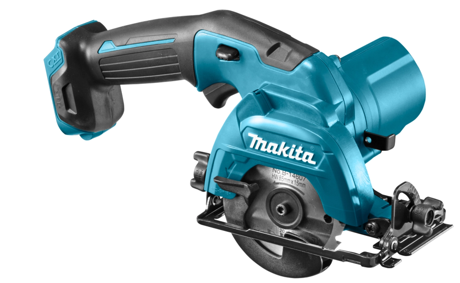 Makita HS301DSMJ 10.8V Li-Ion Accu cirkelzaag set (2x 4.0Ah accu) in Mbox - 85mm-image