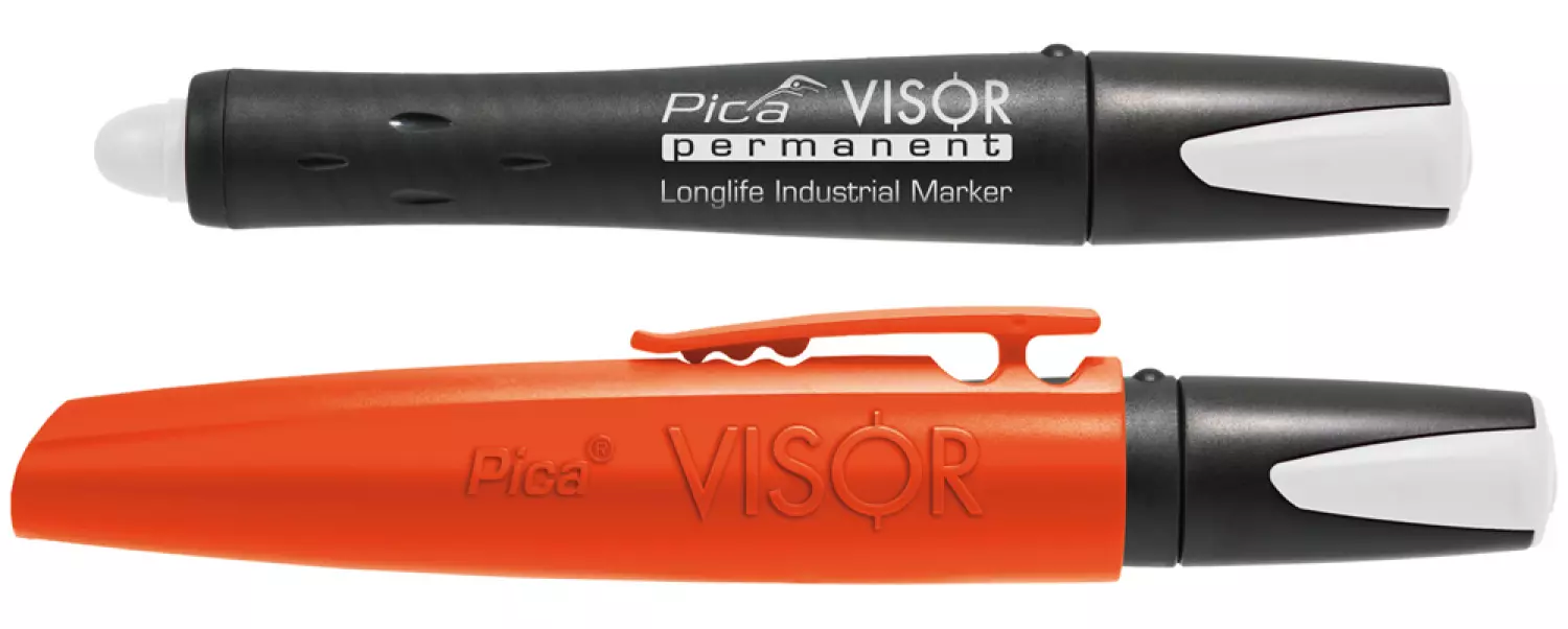 Pica 990/52 VISOR Markeerstift - Permanent - Wit-image