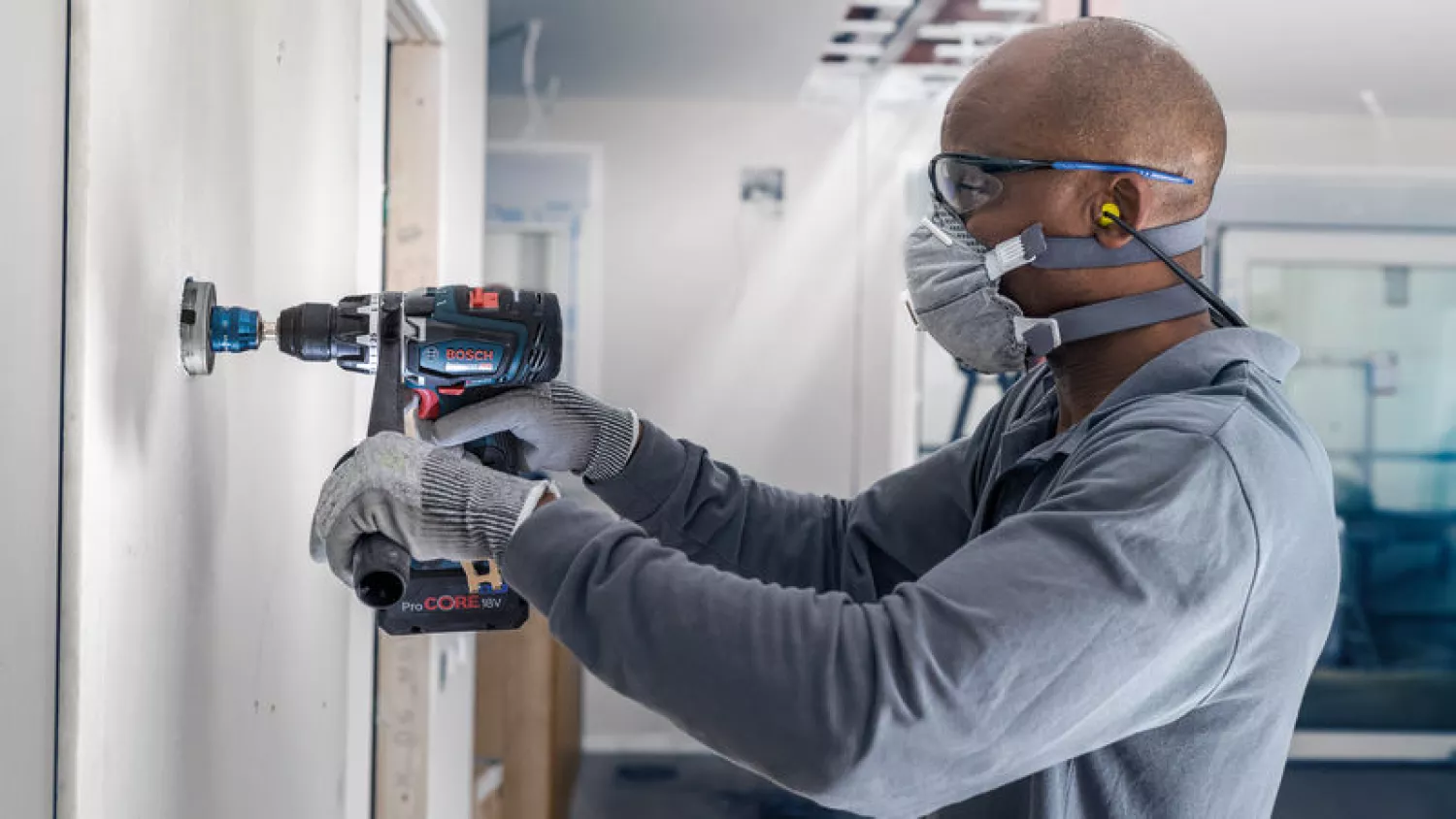 Bosch 2608594394 PRO Scie cloche multi matériaux avec Power Change plus - 60 mm-image