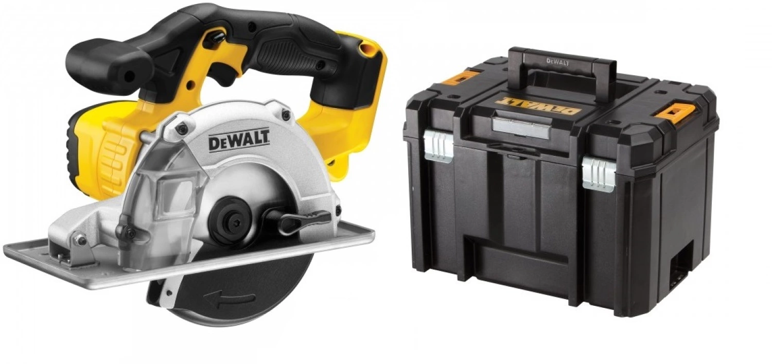 DeWALT DCS373NT 18V Li-Ion Accu metaalcirkelzaag body in TSTAK - 140mm-image