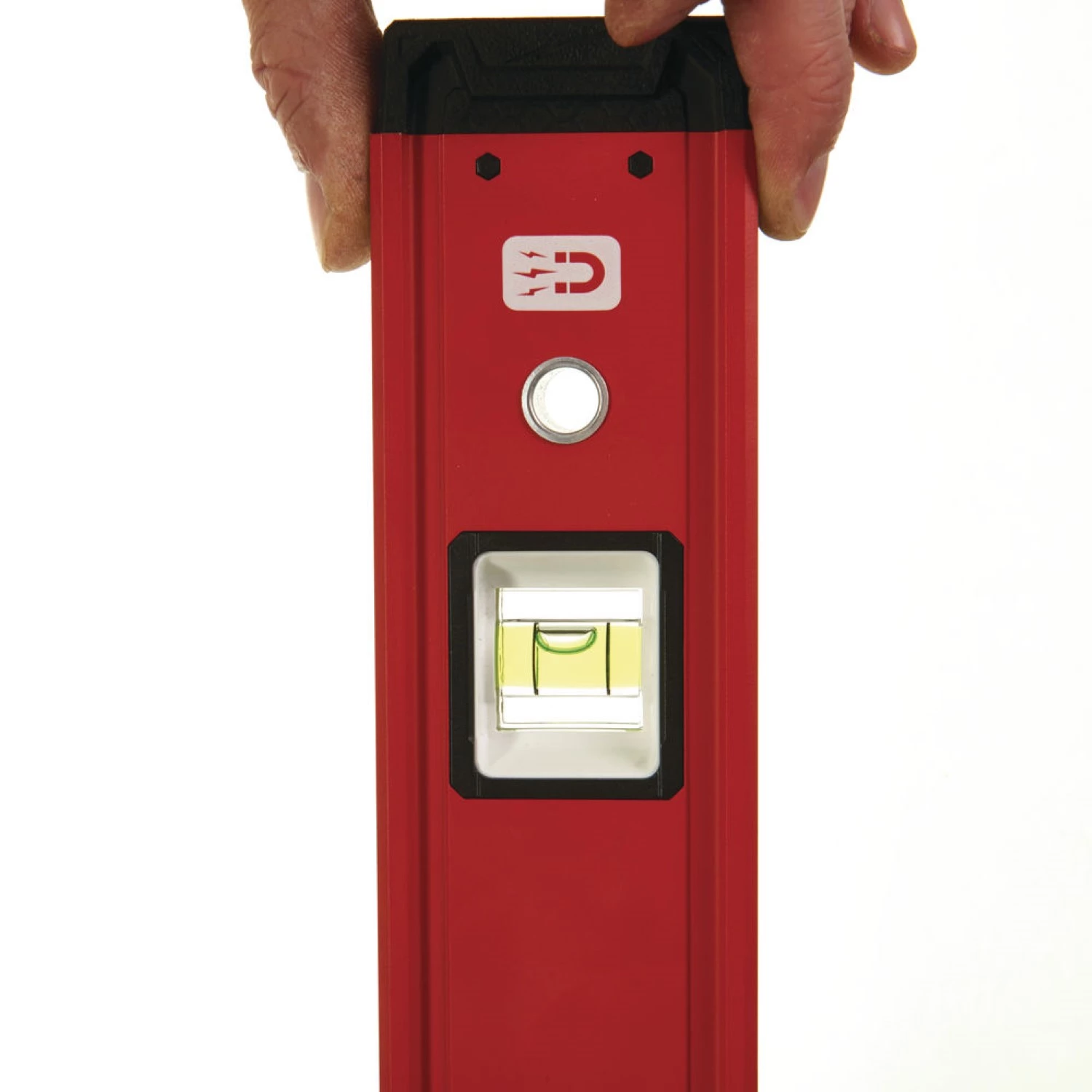 Milwaukee 4932459071 Redstick Backbone 180 Mag magnétique Niveau à bulles - 180 cm-image