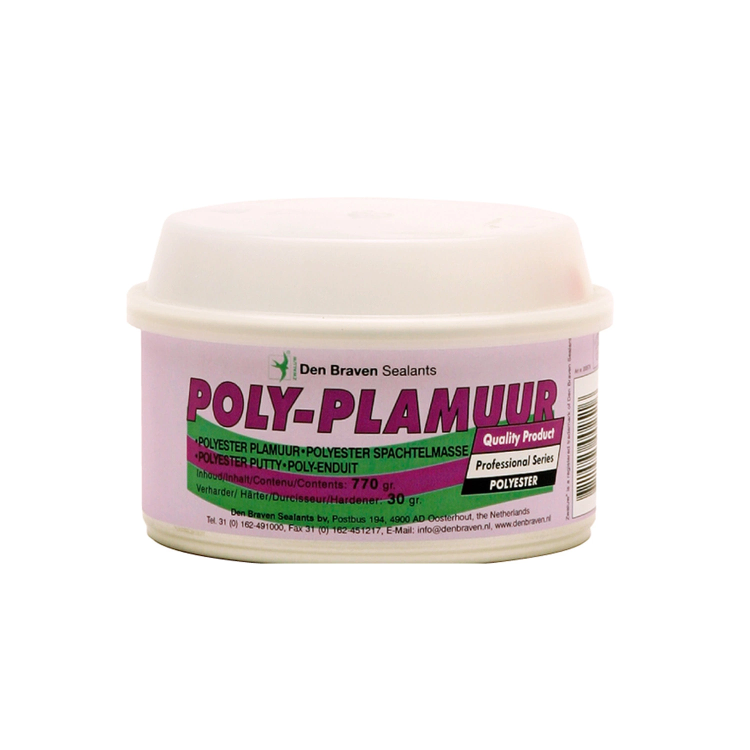 Zwaluw Den Braven Polyplamuur- 2kg-image