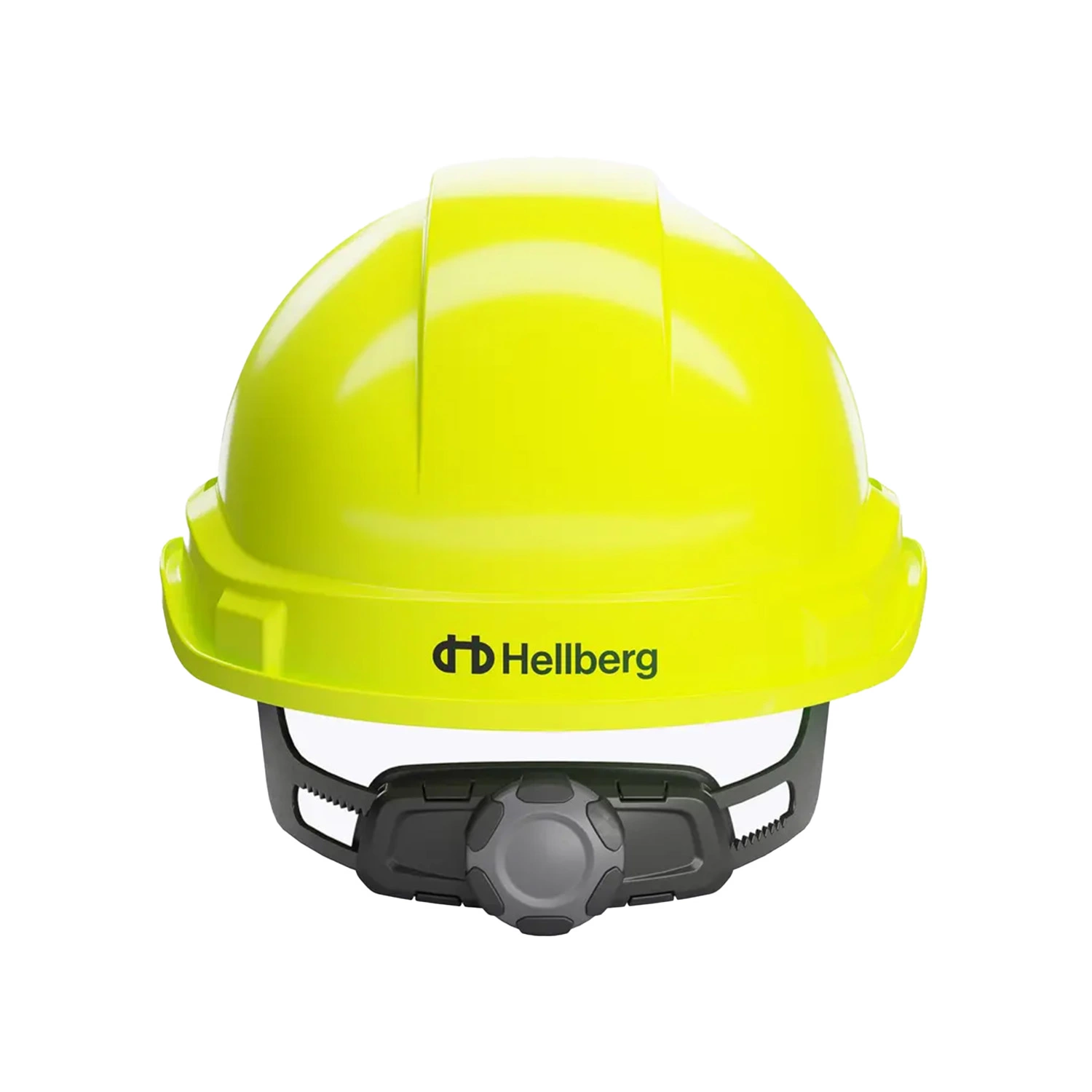 Hellberg 6-Punts Veiligheidshelm Factor ABS - Neon-Geel-image
