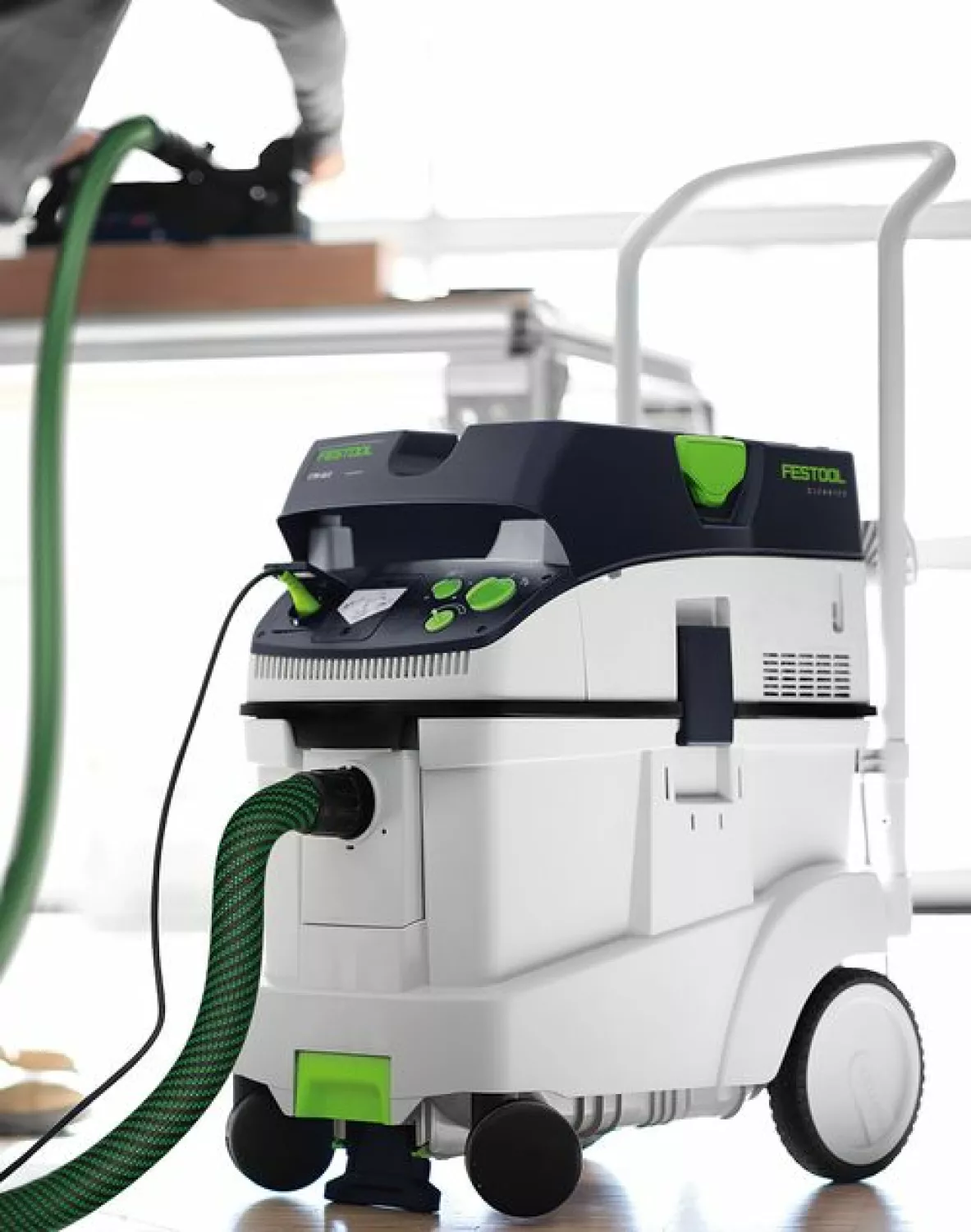 Festool CTM 48 E Bouwstofzuiger - 1200W - Klasse M - 48L-image