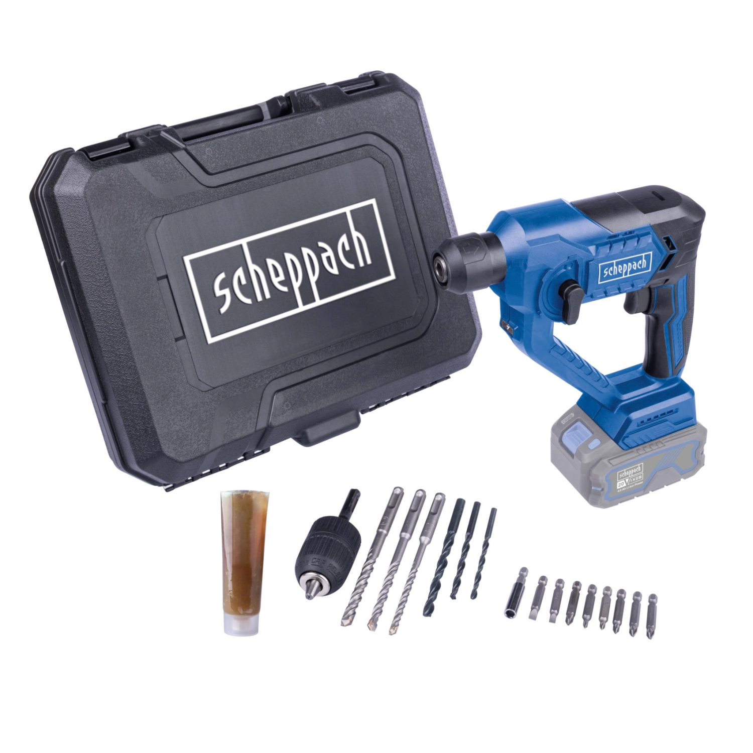Scheppach Accu Boorhamer 20V C-RHD130-X-image