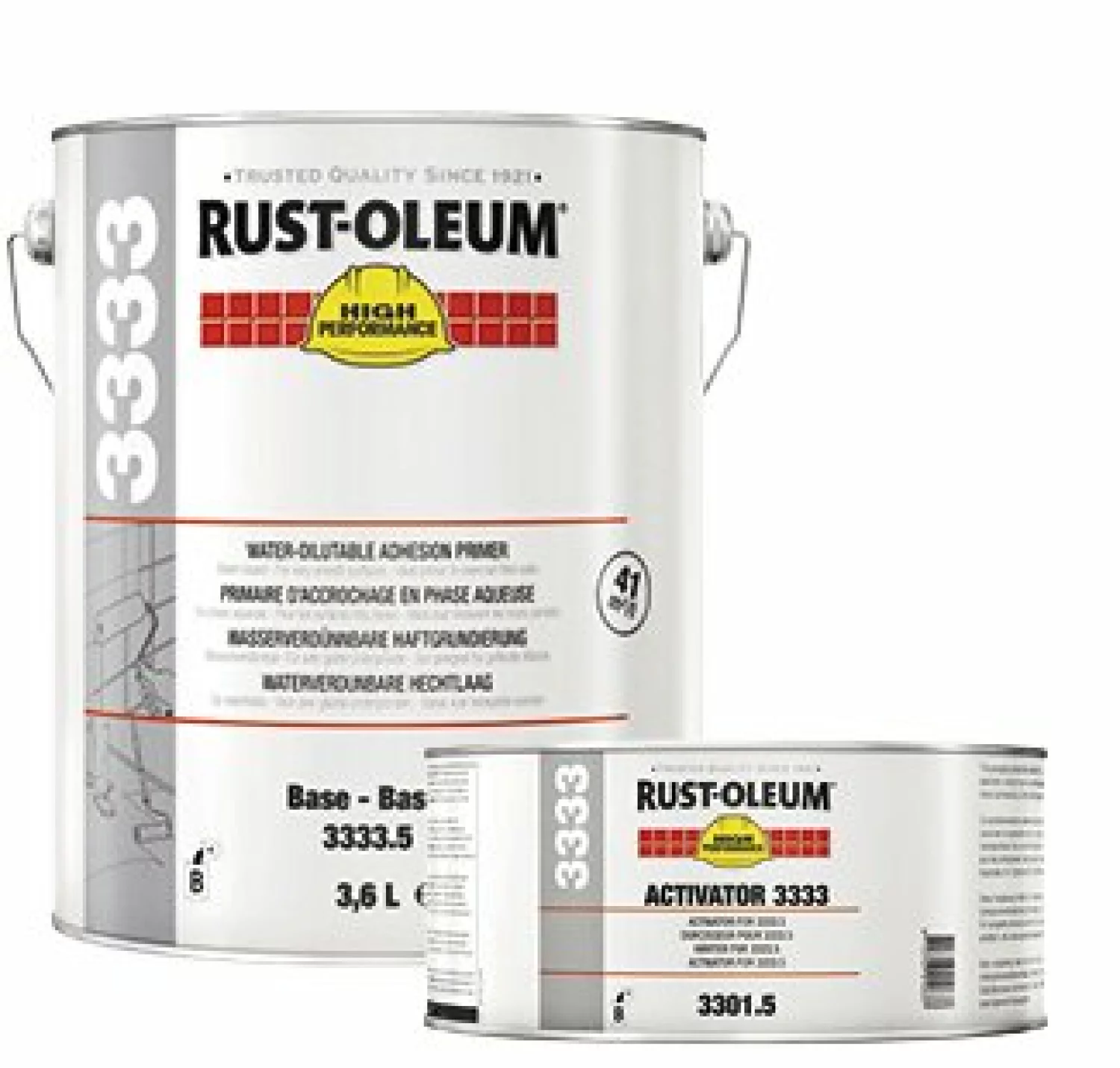 Rust-Oleum 3333 Primer Kit 1L-image