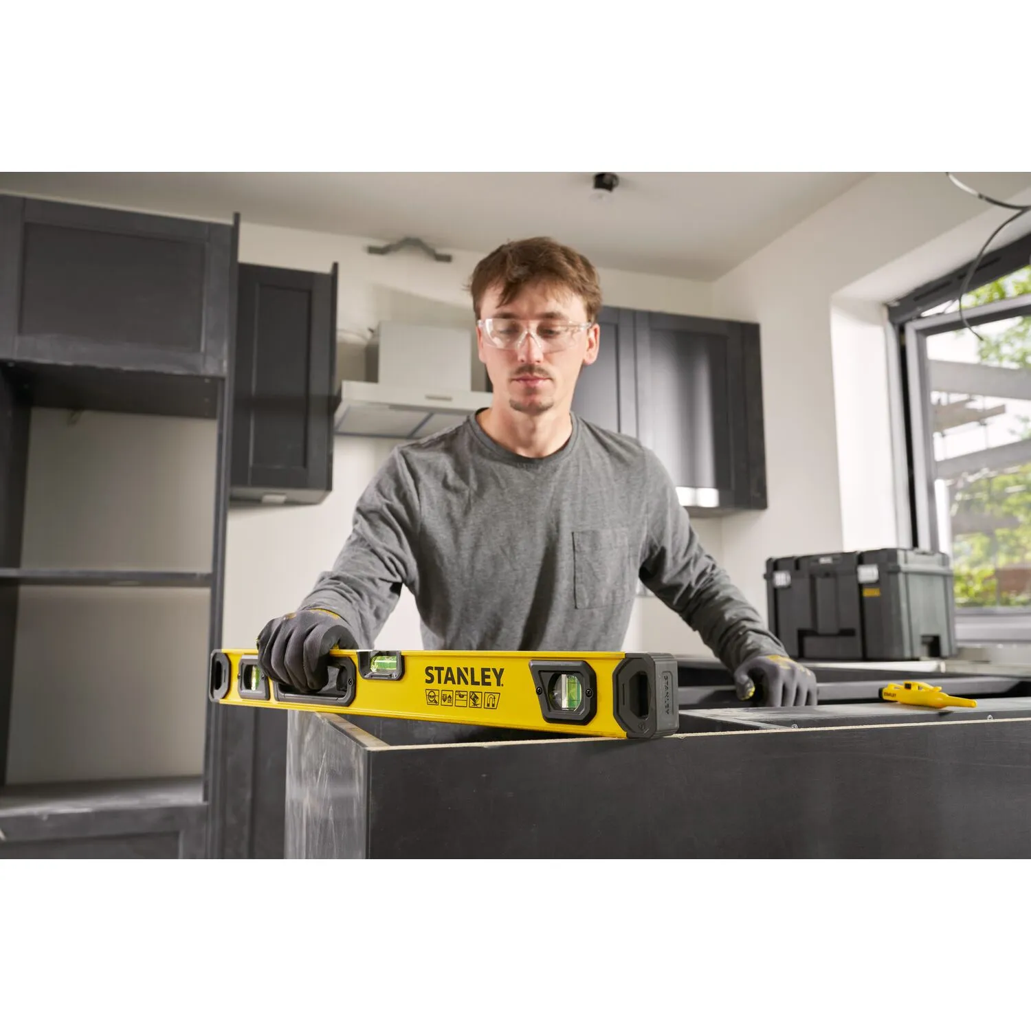 Stanley STHT41724-0 Boxbeam waterpas - magnetisch - 600mm