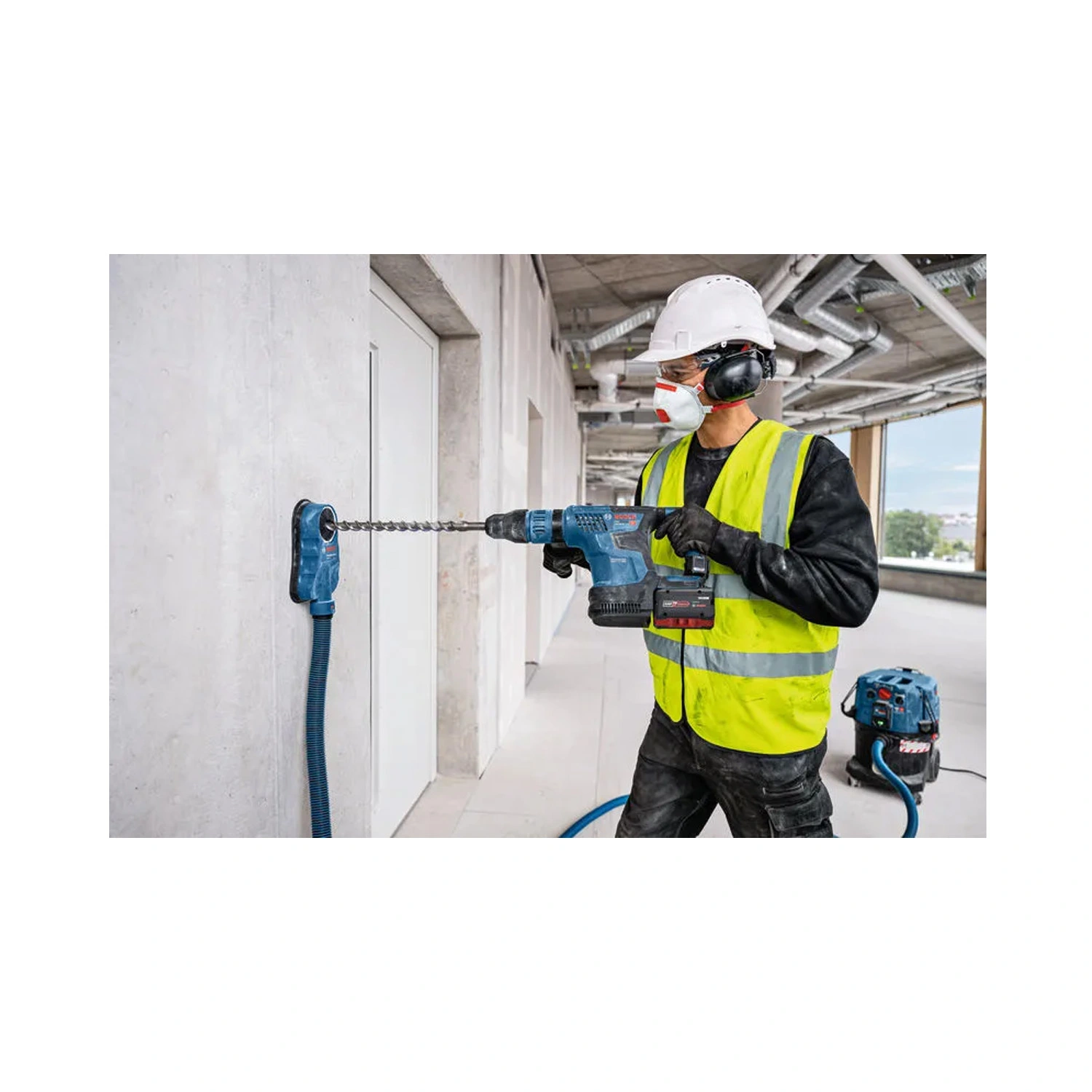 Bosch GBH 18V-36 - Boorhamers - Body