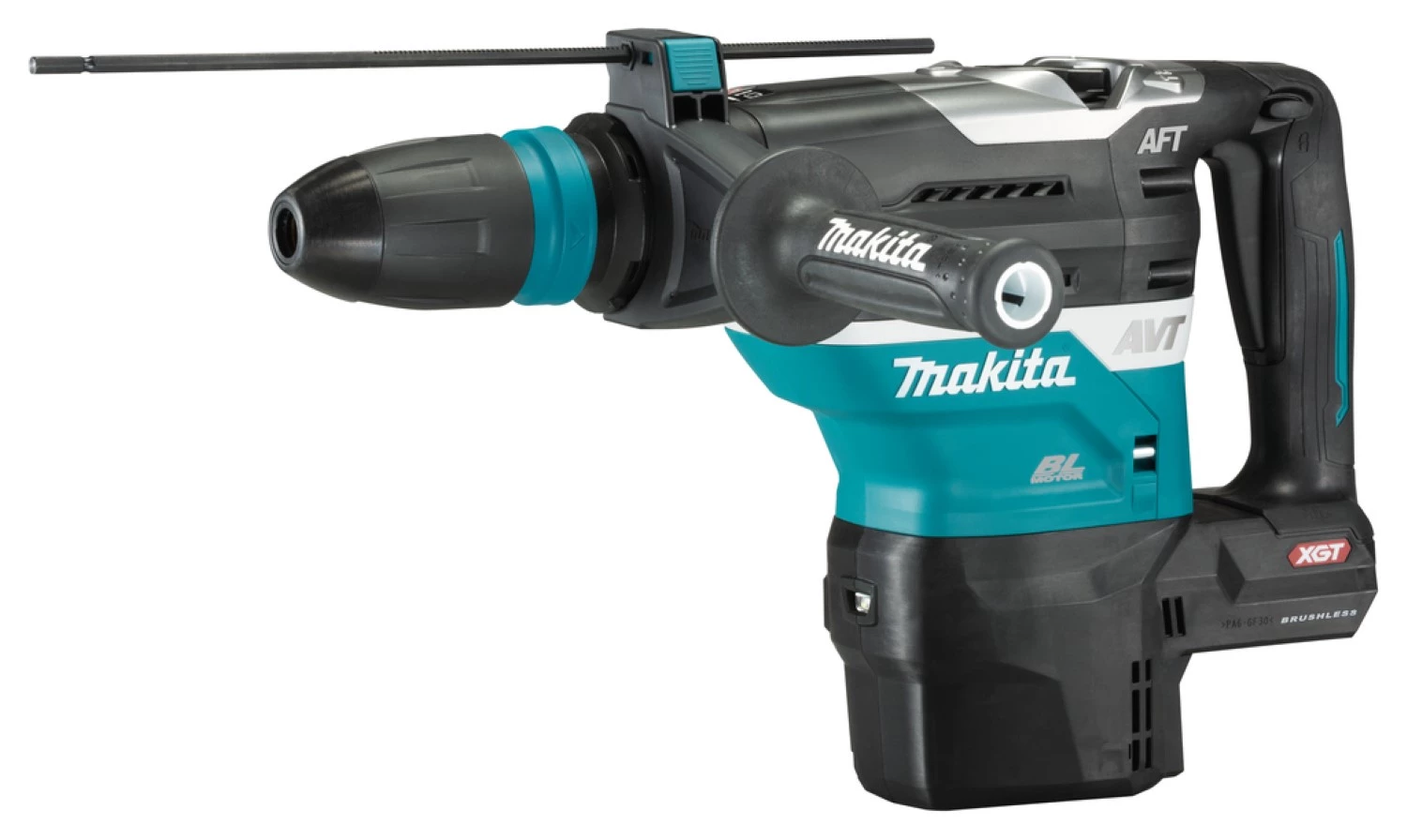 Makita HR005GM202 Perforateur burineur sans-fil - XGT 40V max Li-ion - Kit (2 x 4,0 ah) - Émetteur AWS - Coffret-image