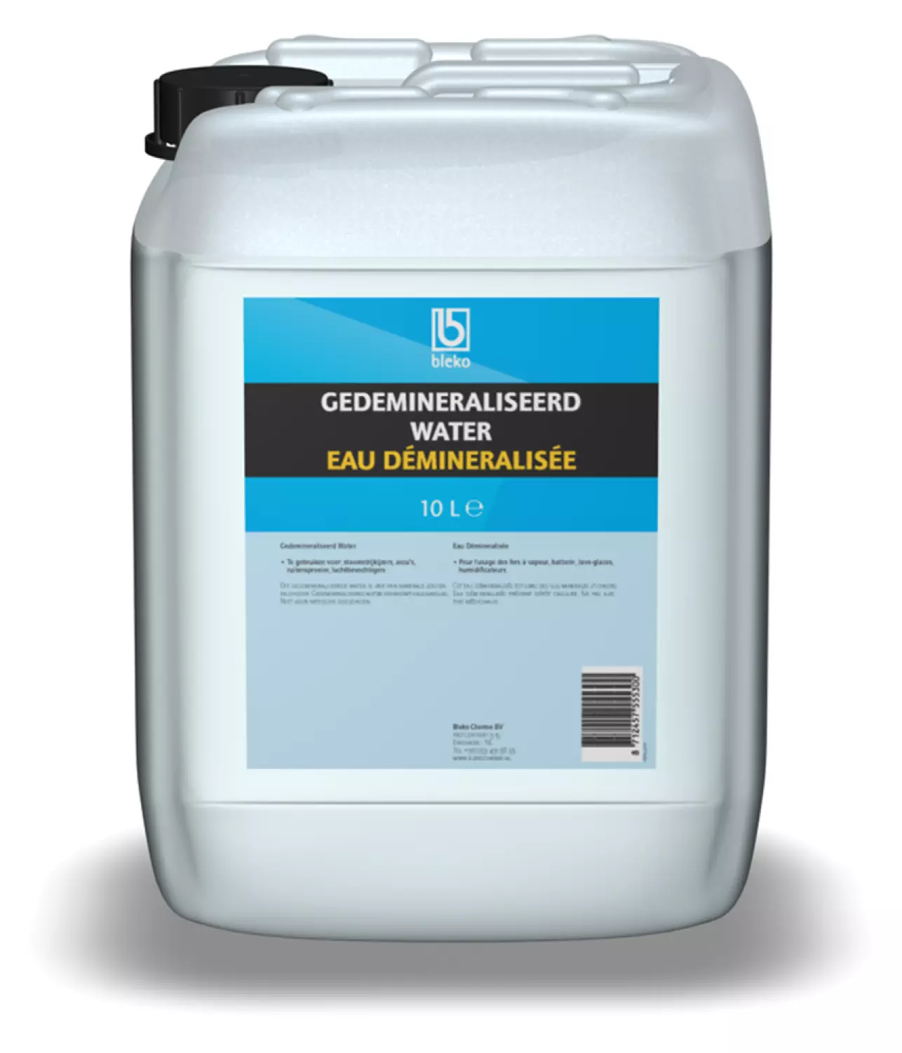 Bleko Eau déminéralisée - 10L
