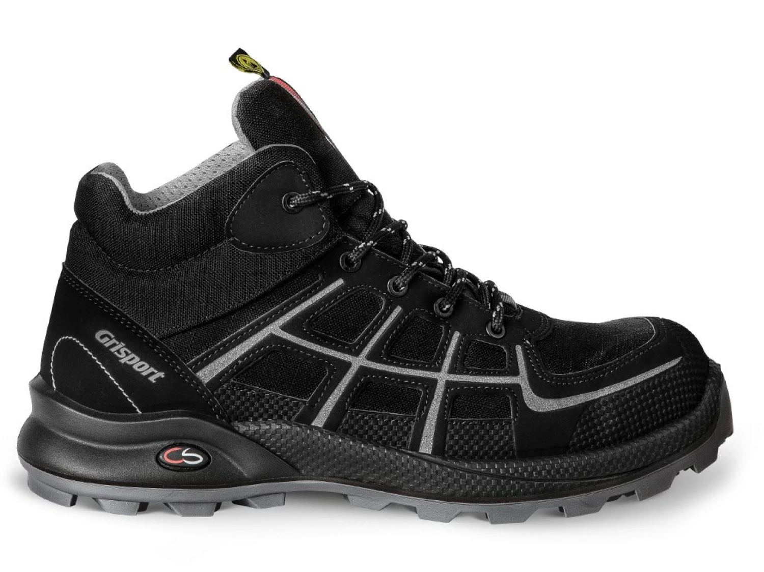 Grisport Firm Werkschoen - Zwart - Hoog - Maat 39