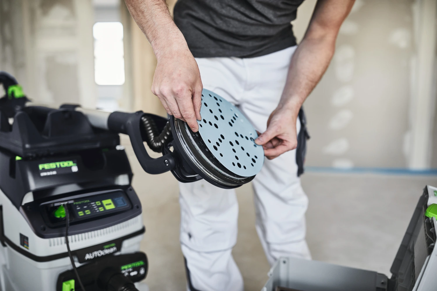 Festool STF D225 P180 GR S/25 - Abrasif