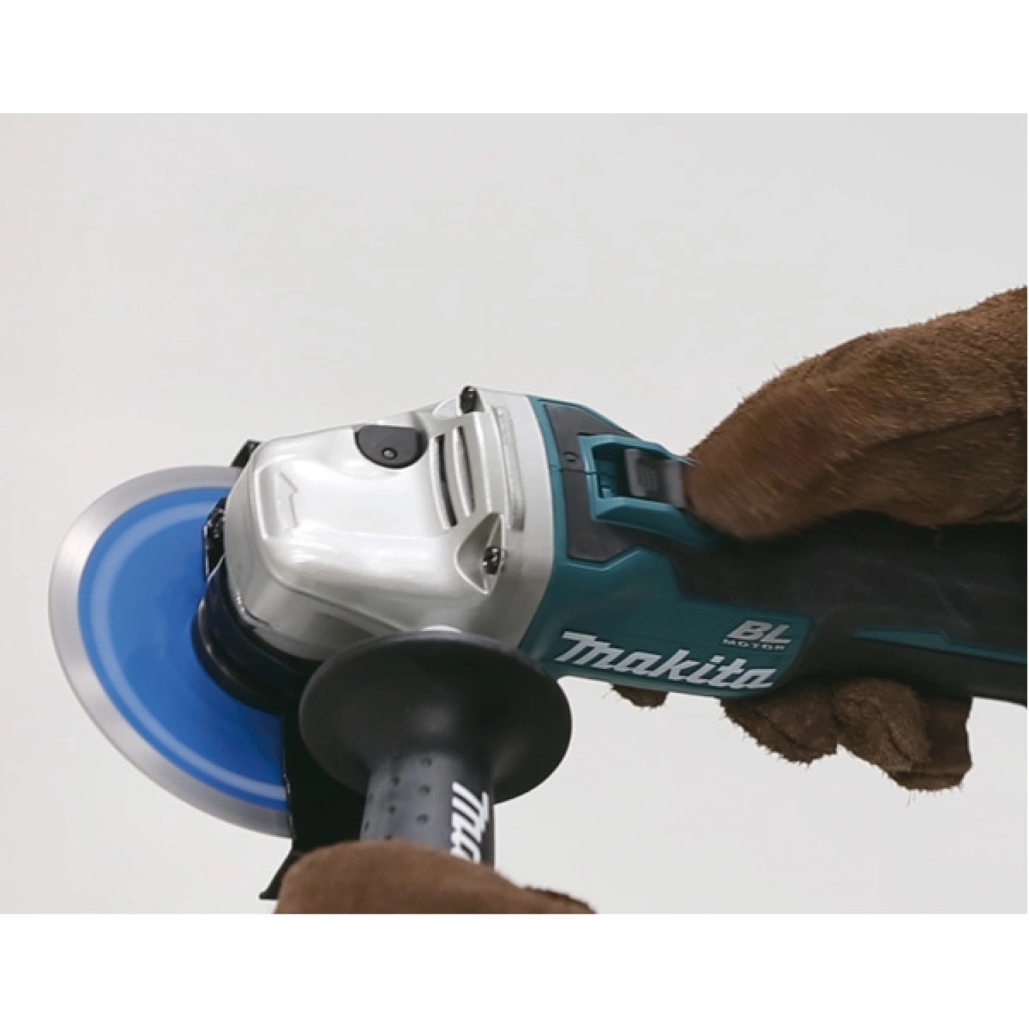 Makita DGA506Z 18V Li-Ion Accu haakse slijper body - 125mm - koolborstelloos - softstart-image