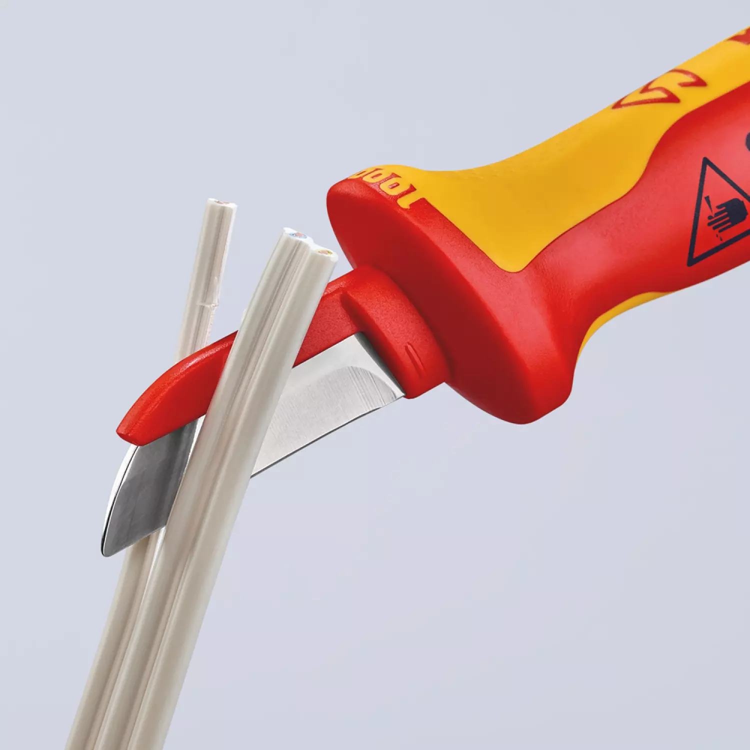 Knipex 9854 Kabelmes - 180mm-image