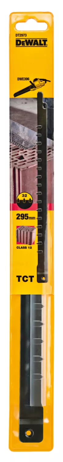 DeWALT DT2973 Lame de scie TCT Alligator - 295 mm - porotherm / poroton classe 12-image