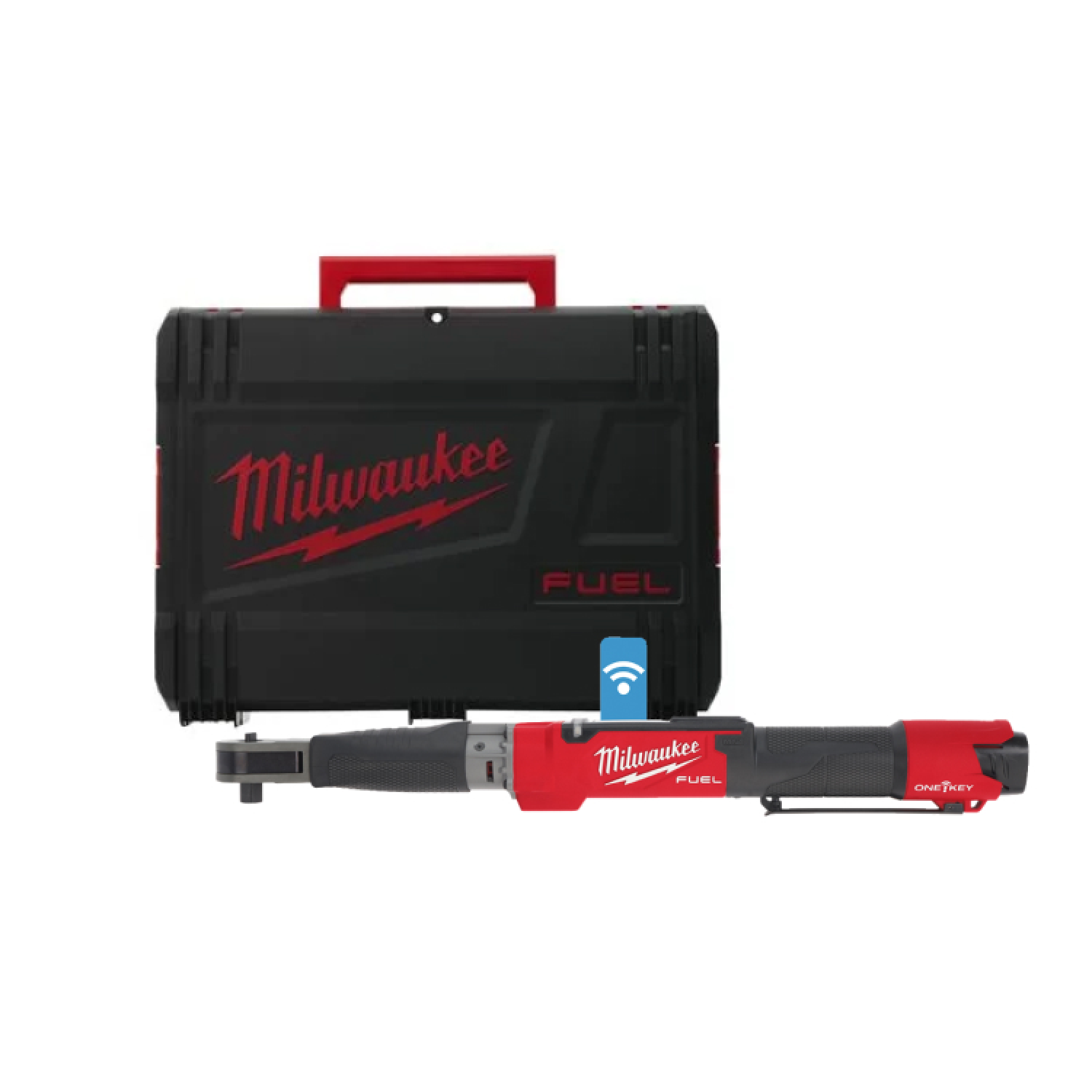 Milwaukee M12 ONEFTR12-0C 12V Li-ion accu momentsleutel body in koffer - 16,9-203.4Nm-image