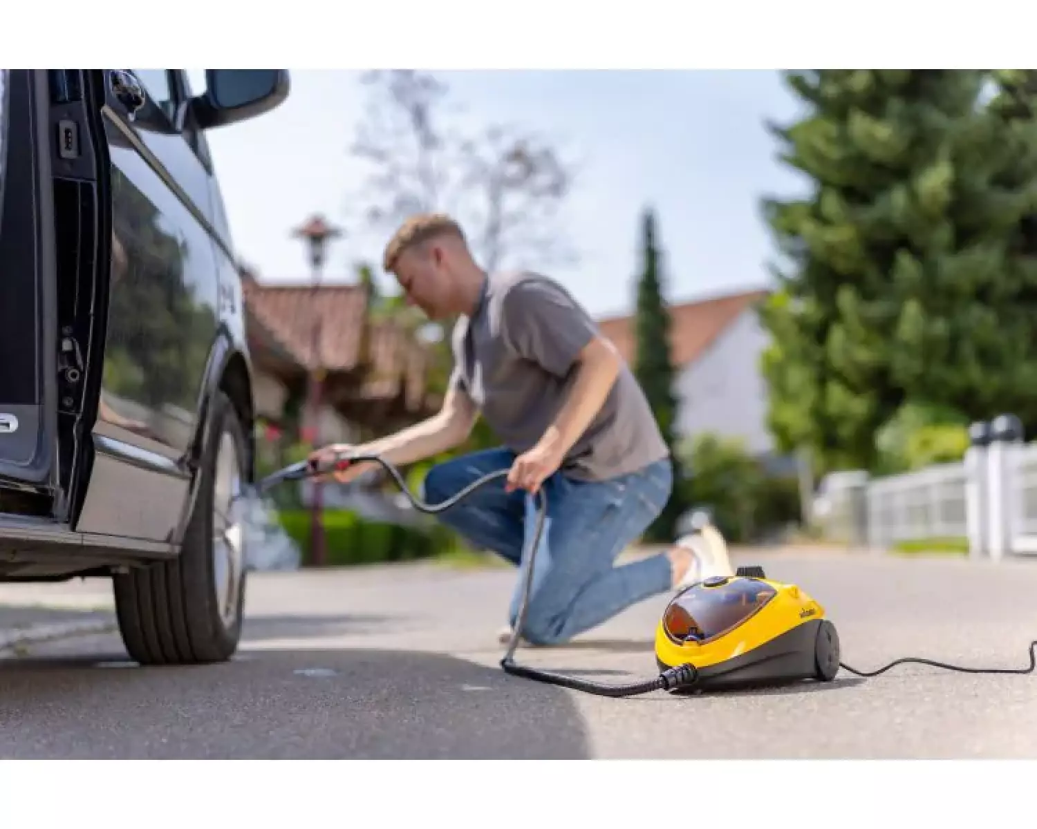 Wagner 2452622 Power Steamer 915e EU Nettoyeur à vapeur en 18 accessoires-image