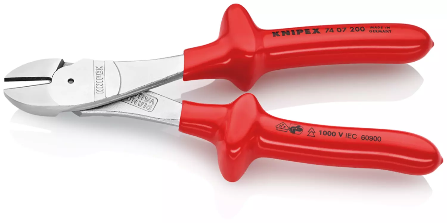 Knipex 7407200 Kracht Zijsnijtang - 200mm-image