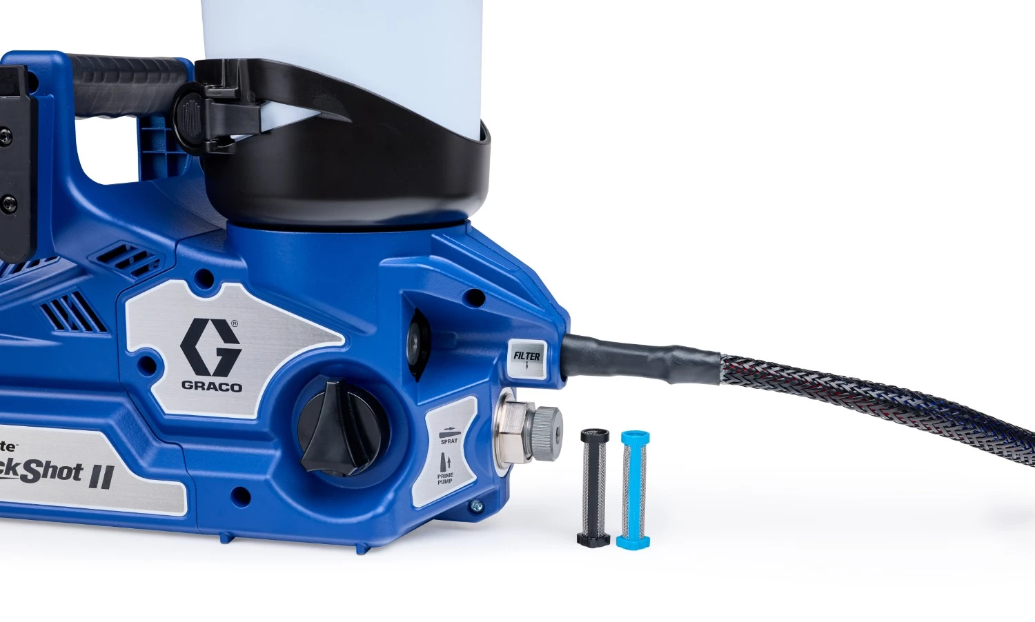 Graco 26E008 Airless Ultra Quickshot II verfspuit-image