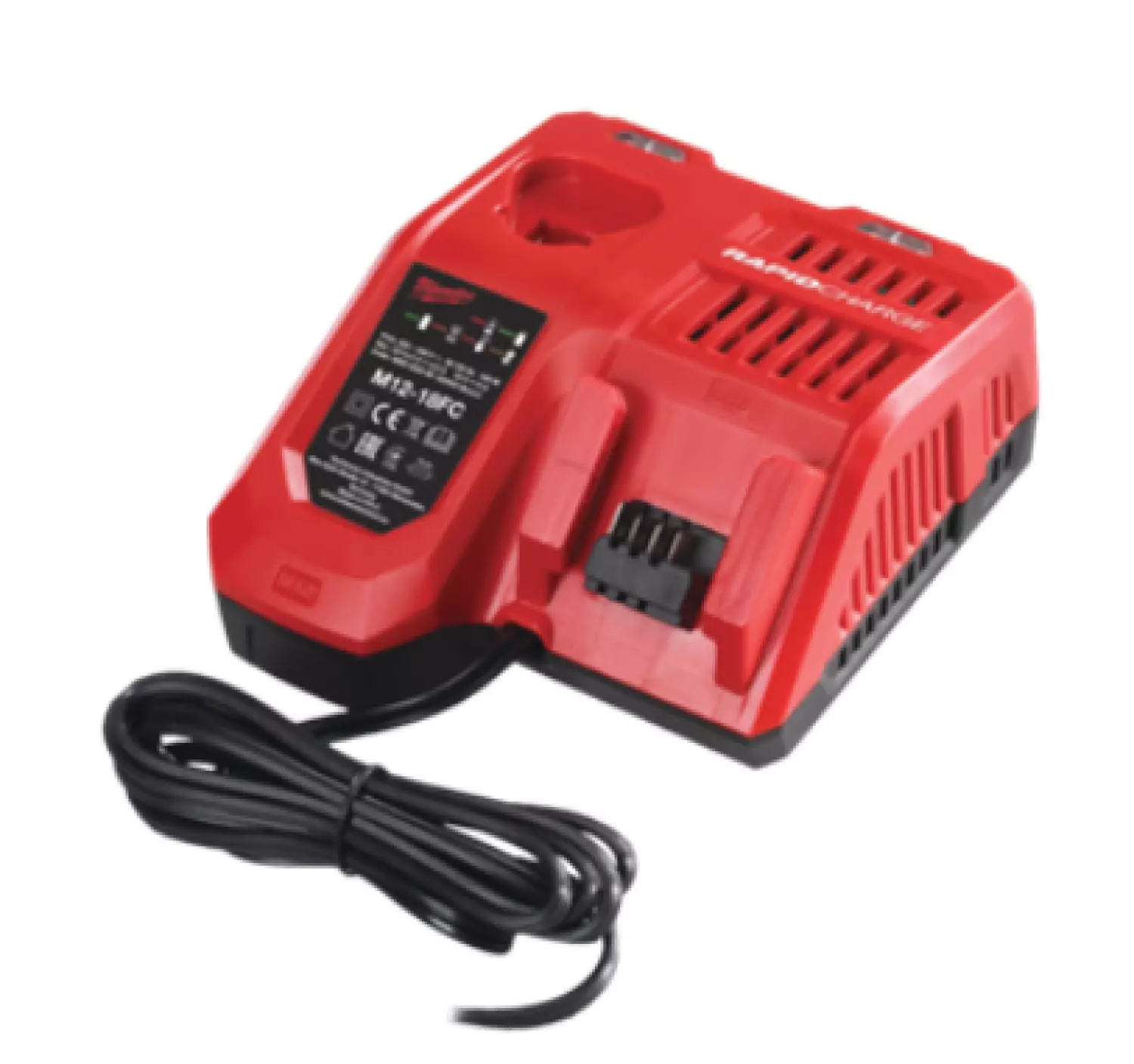 Milwaukee M18 NRG-502 18V Li-Ion accu starterset (2x 5,0Ah accu) + lader-image