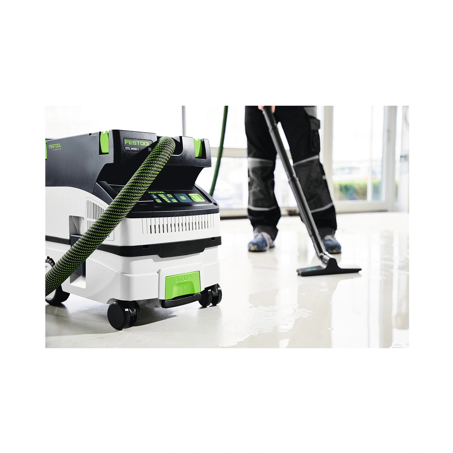 Festool 203137 Verlengingsbuis voor D 36 VR-K AS (3st)