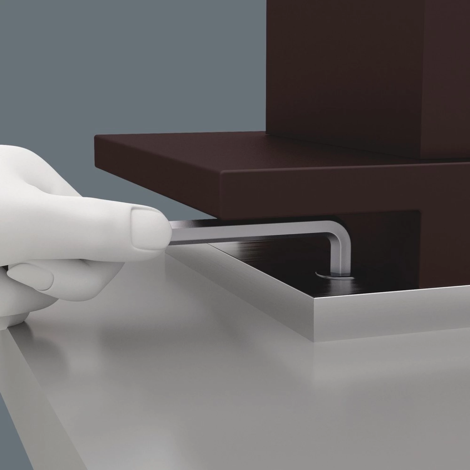 Wera 05073594001 9-delige 950/9 Hex-Plus 4 Inbussleutelset - 1,5-10mm-image