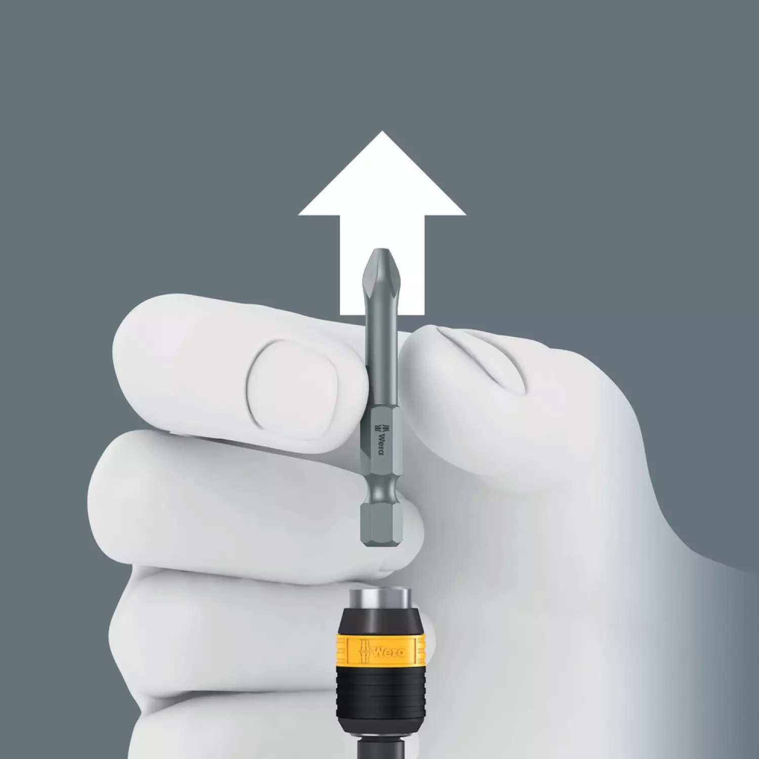 Wera 05051043001 17-delige Kraftform Kompakt 60 ESD Schroevendraaierset in etui-image