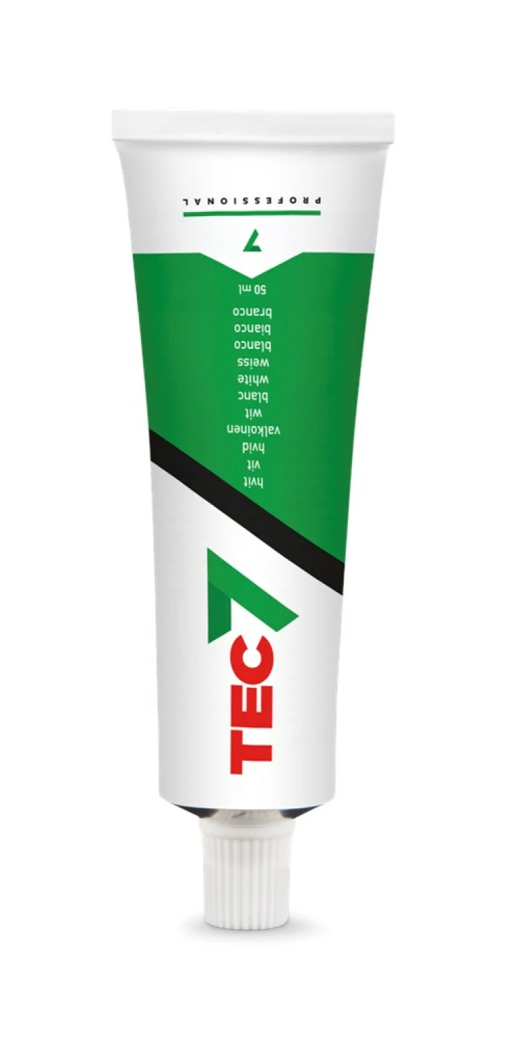 TEC7 535203924 - TEC7 blanc (RAL 9016) - tube 50 ml blister - 6 pcs-image