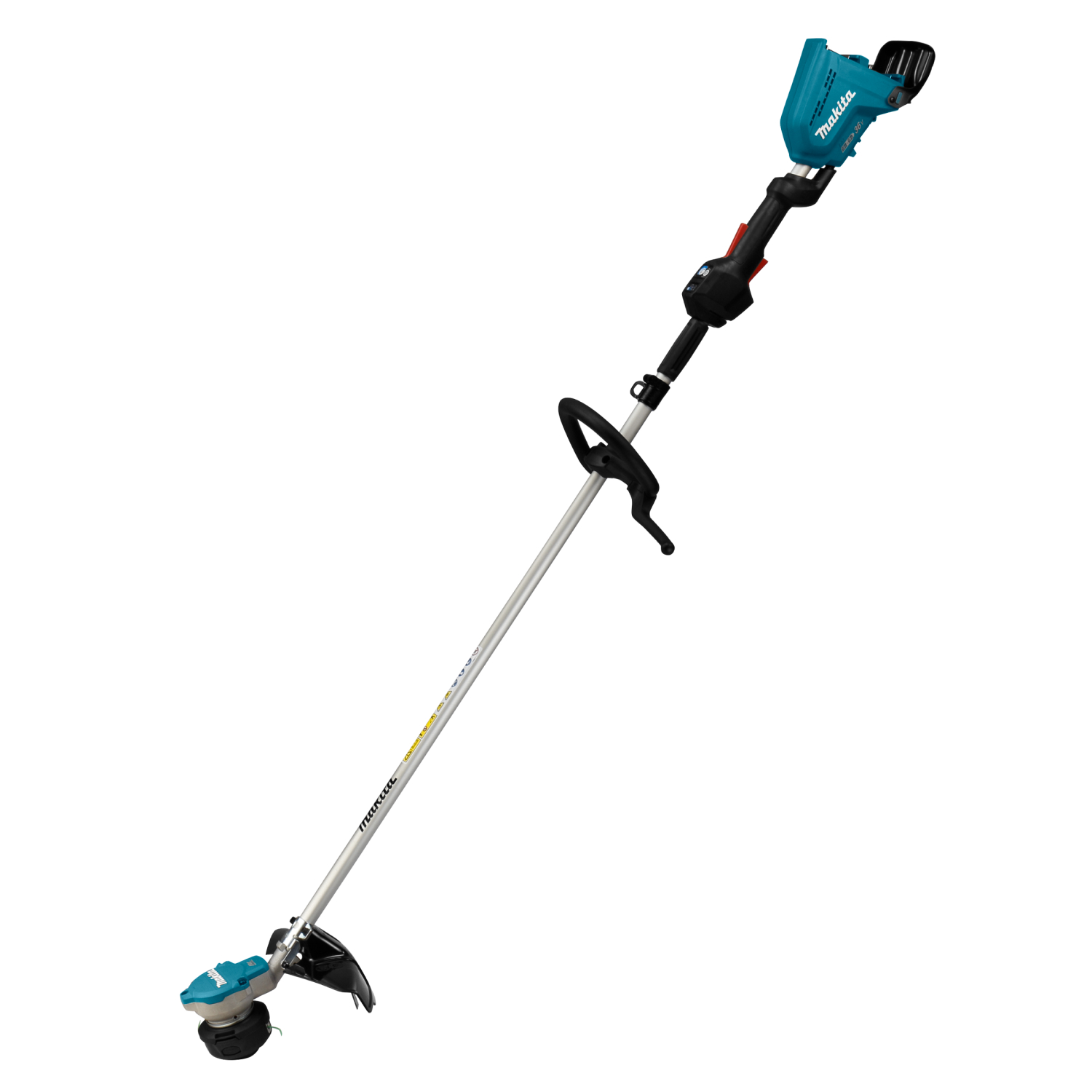 Makita DUR368LPT2 2x18V Li-Ion accu bosmaaier set (2x 5,0Ah) - D-Greep - 350mm - koolborstelloos-image