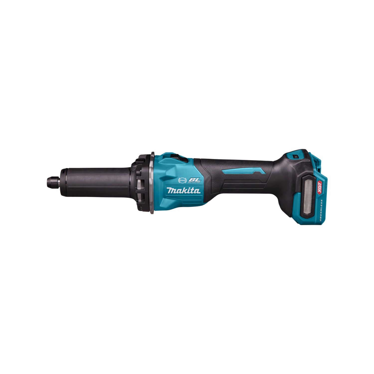 Makita GD001GZ 40V XGT Li-ion accu rechte slijper body met vastzetschakelaar --image