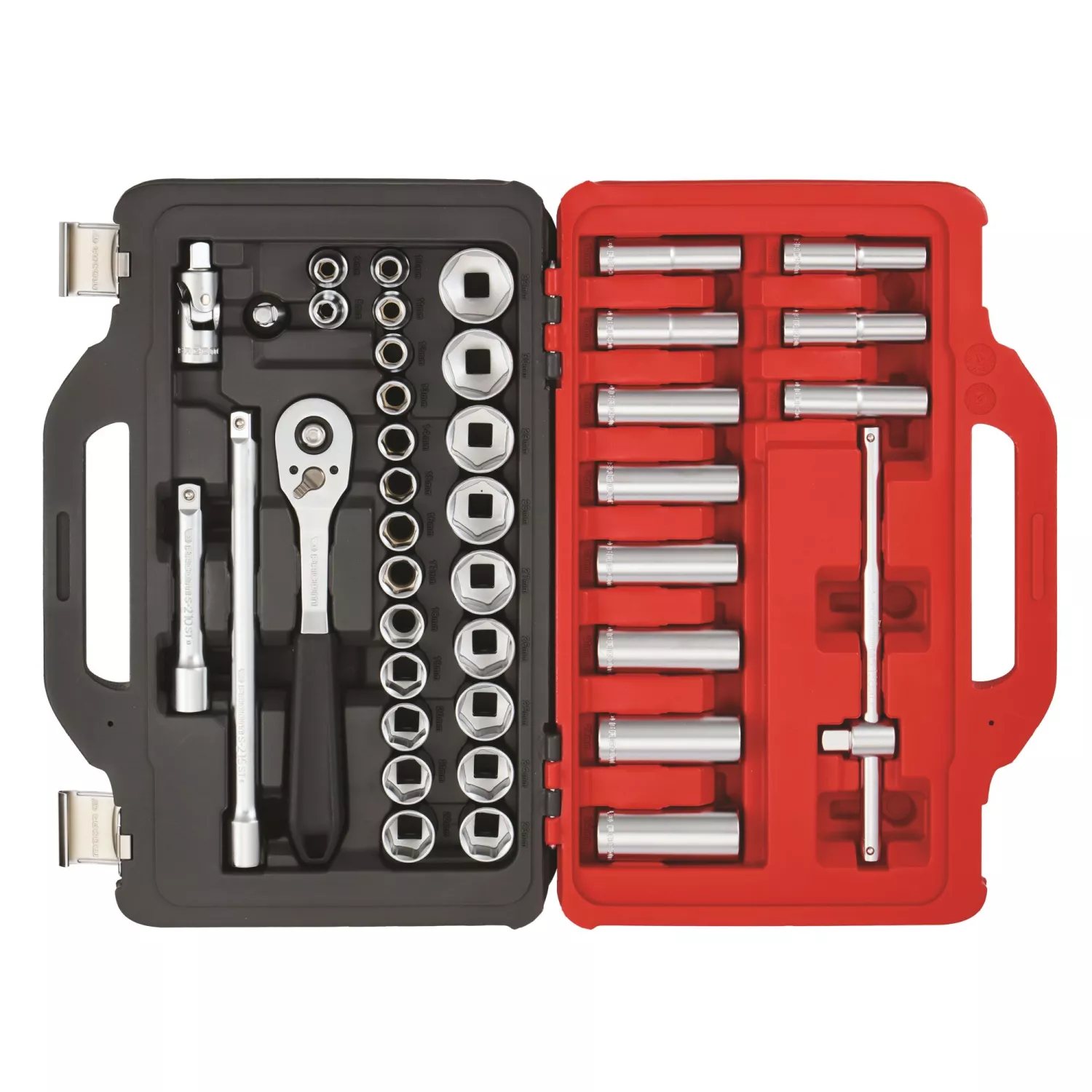 Facom SL.151-EP41PB 41-delige Ratel- en doppenset in Twin Box koffer - 1/2"