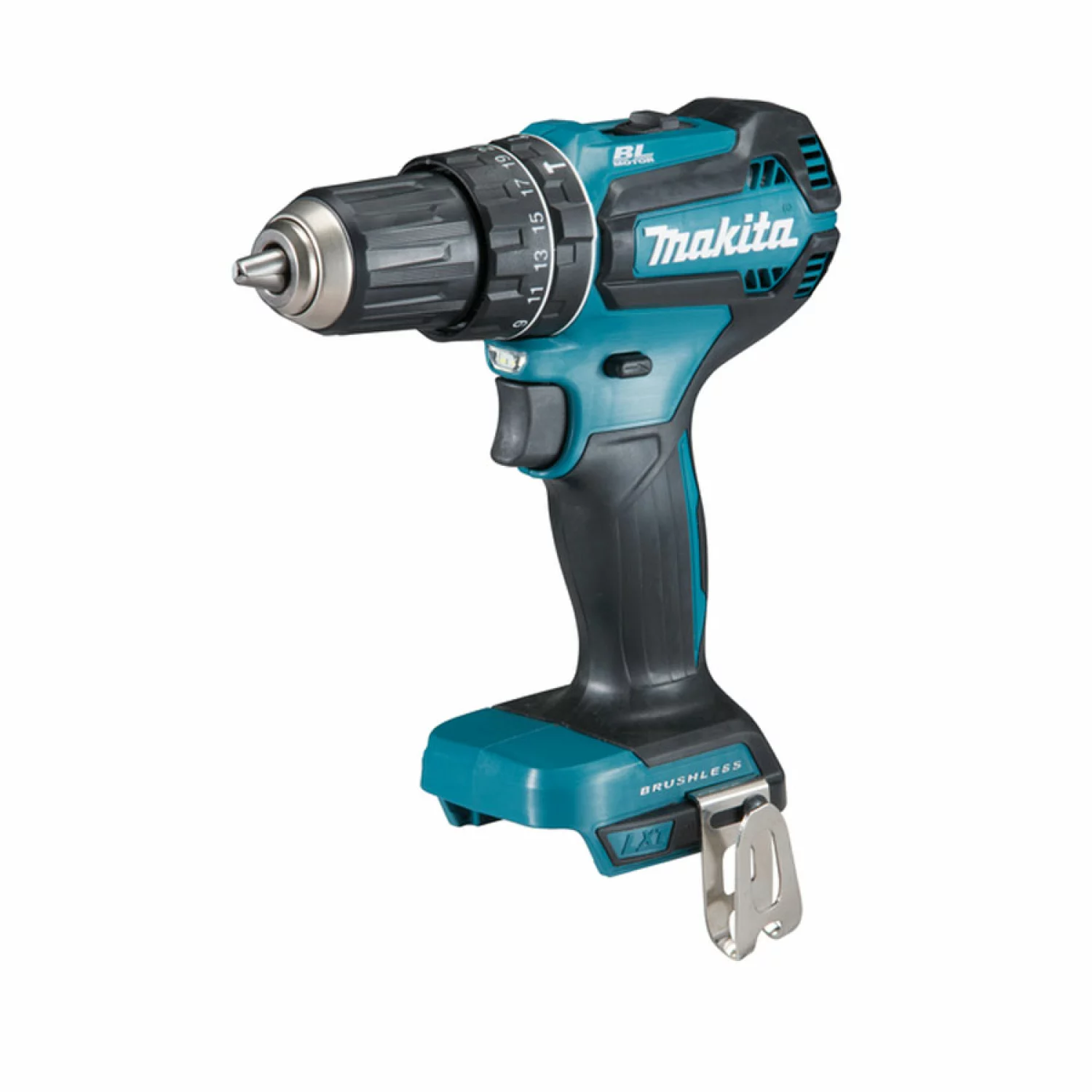 Makita DHP485Z - Perceuse visseuse à percussion sans fil Li-Ion 18V (machine seule) - moteur brushless-image