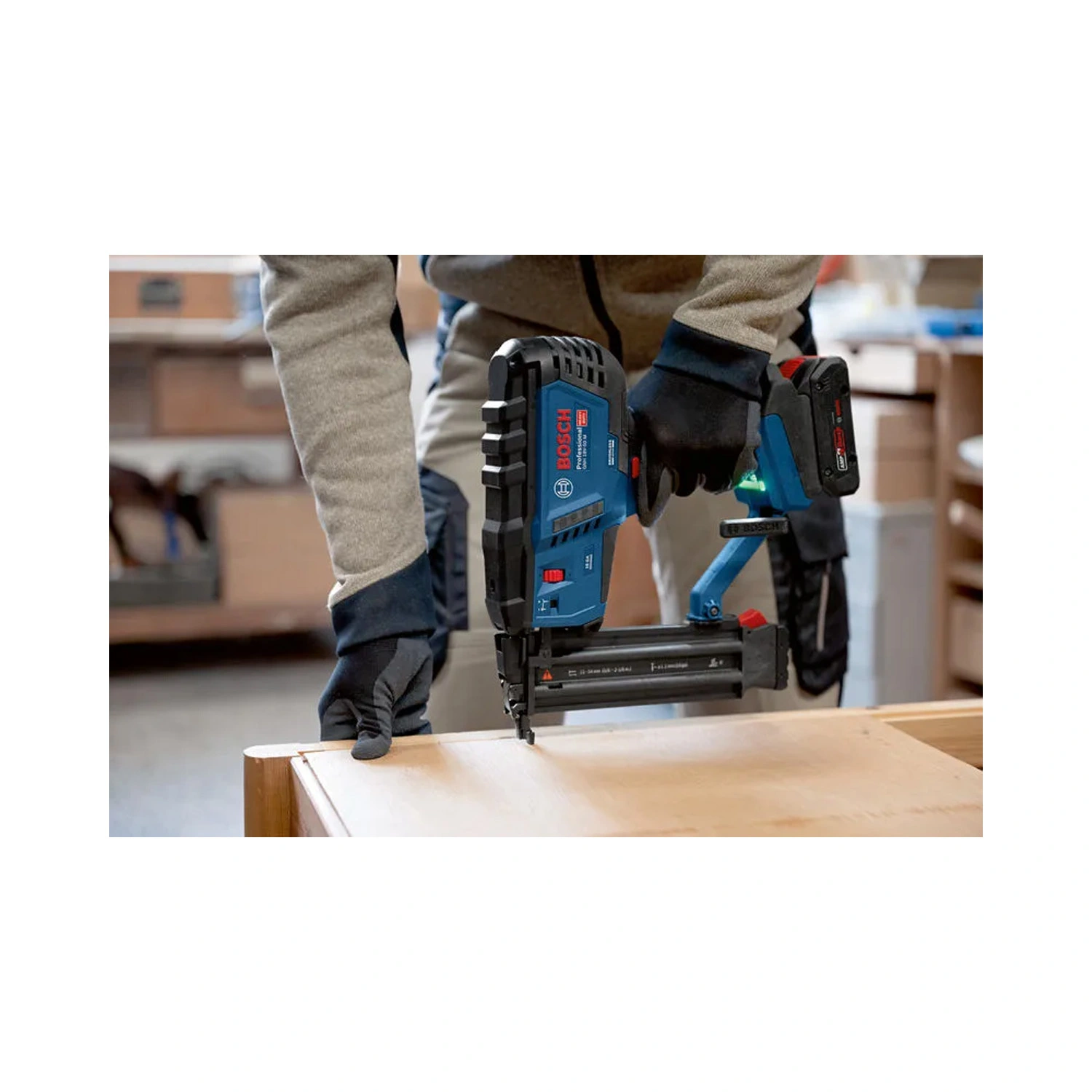 Bosch GNH 18V-50 M - Accuhouttacker - in L-Boxx - Body
