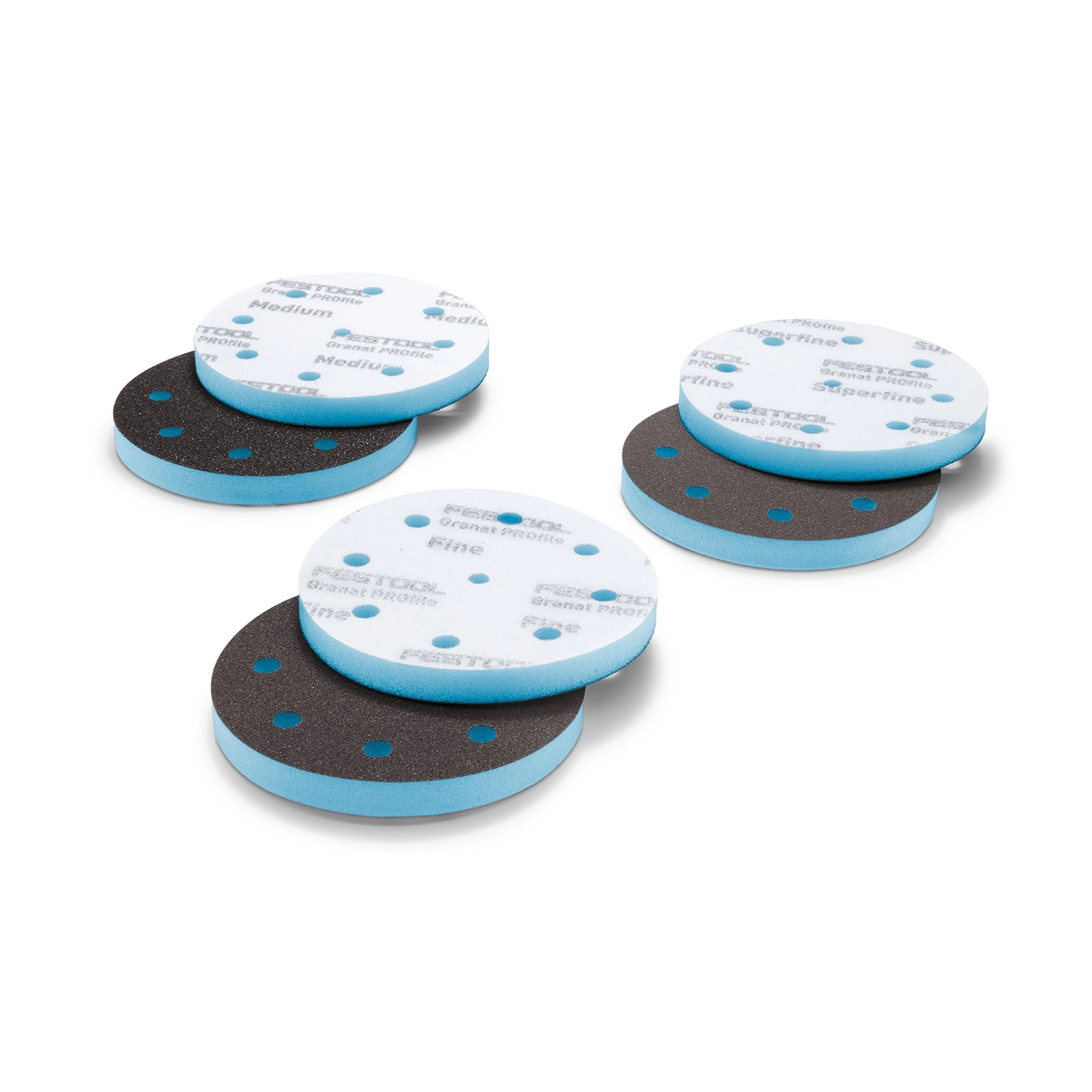 Festool Granat PROfile D125 GR PRO disques abrasifs doux - kit de démarrage-image