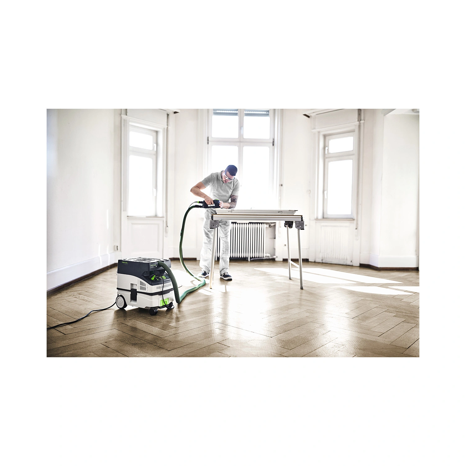Festool CTL MINI I Aspirateur - 1 200 W - Classe L - 7,5 L