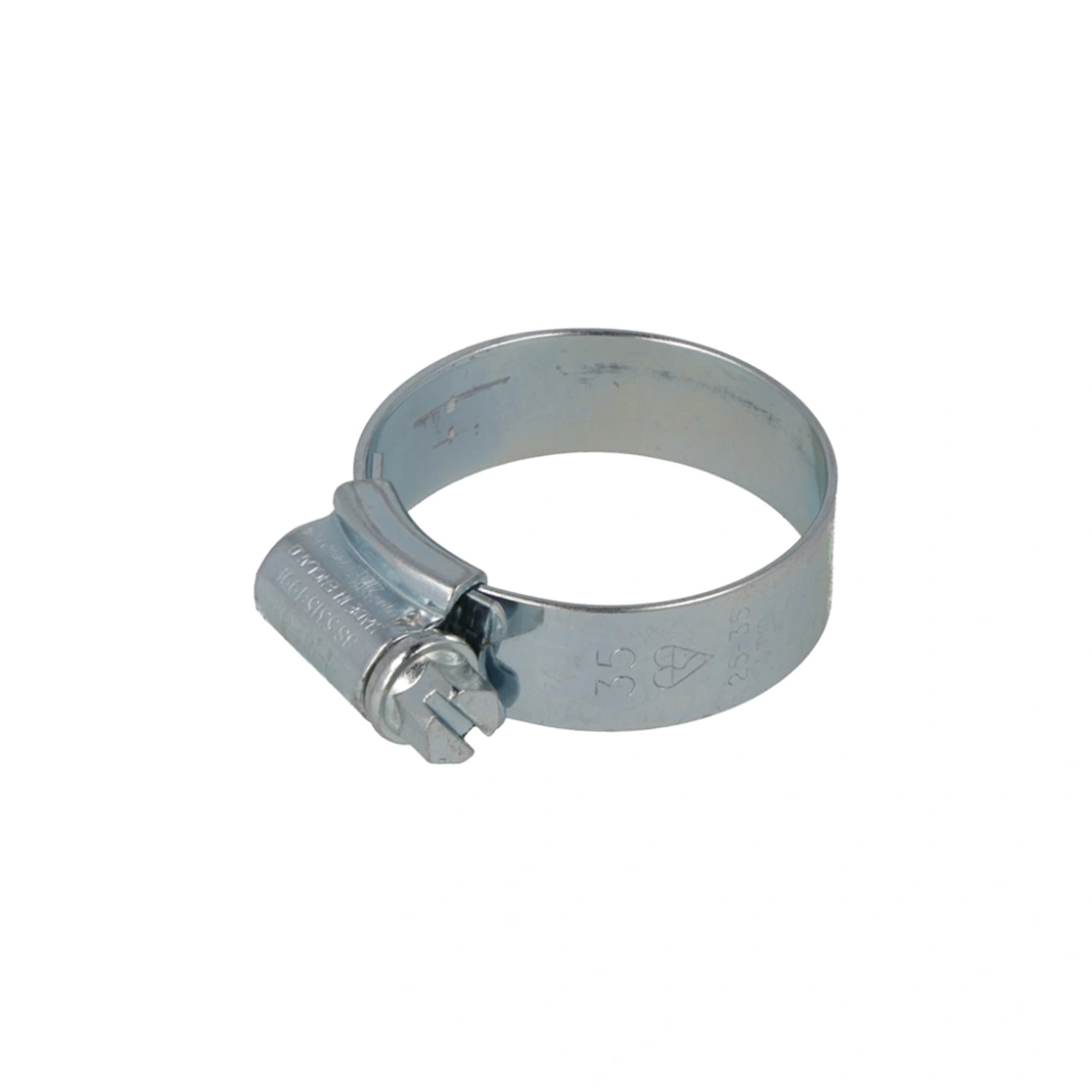 JCS Collier de serrage galvanisé - 80-100 mm - 10pcs-image